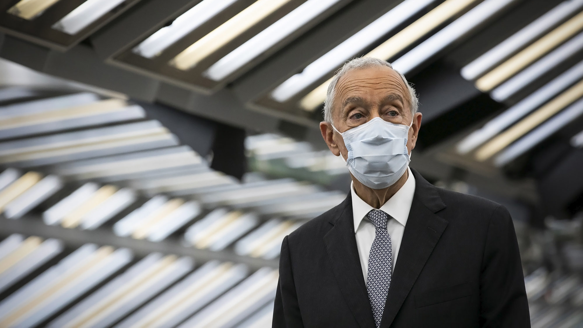Marcelo Rebelo de Sousa e António Costa visitam Autoeuropa - 13MAI20