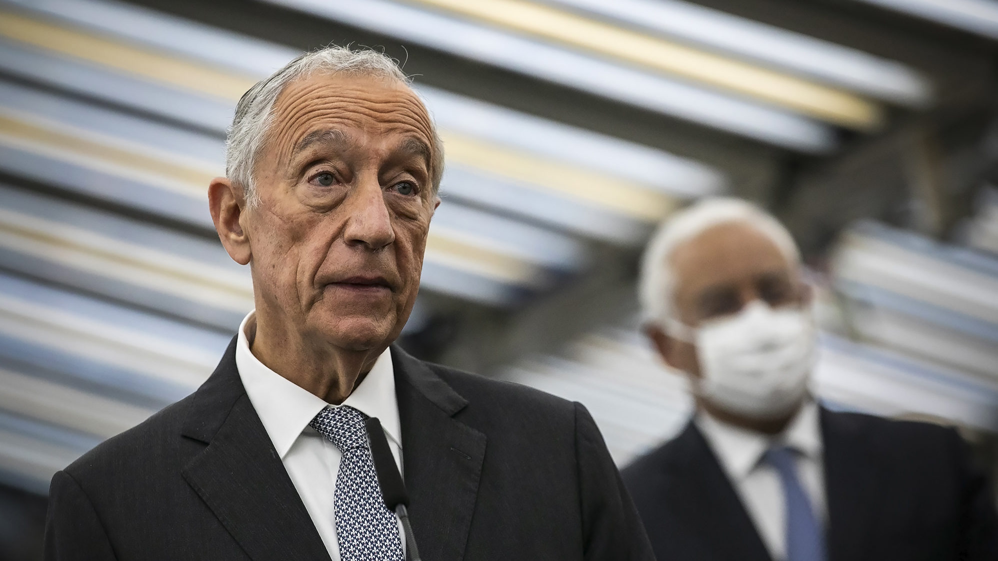 Marcelo Rebelo de Sousa e António Costa visitam Autoeuropa - 13MAI20