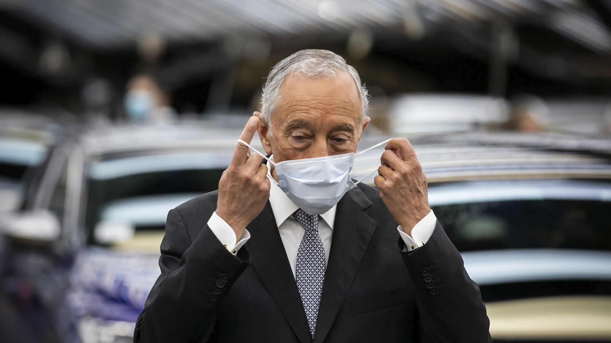 Marcelo Rebelo de Sousa e António Costa visitam Autoeuropa - 13MAI20
