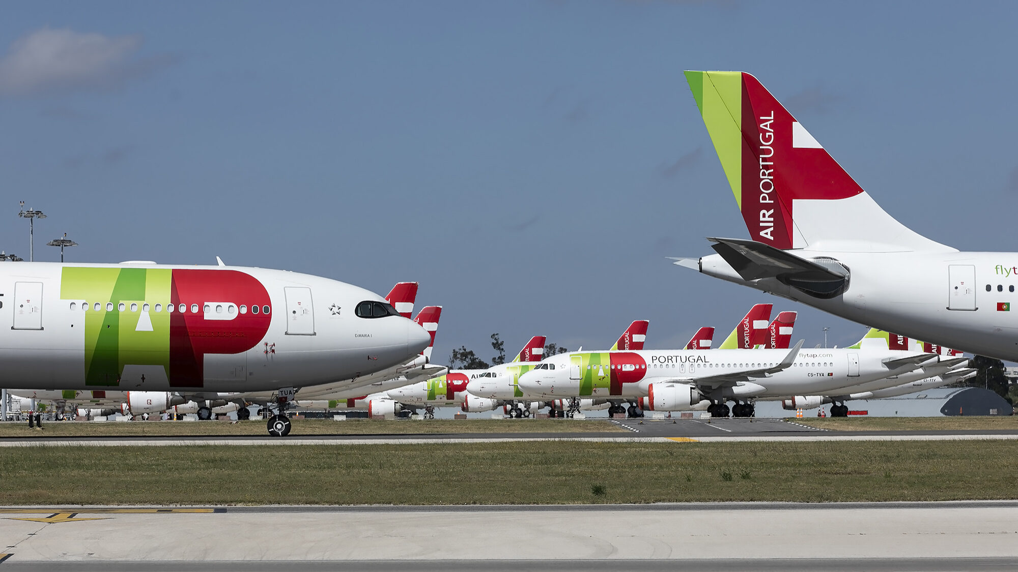 Aeroporto Humberto Delgado - 05JUN20