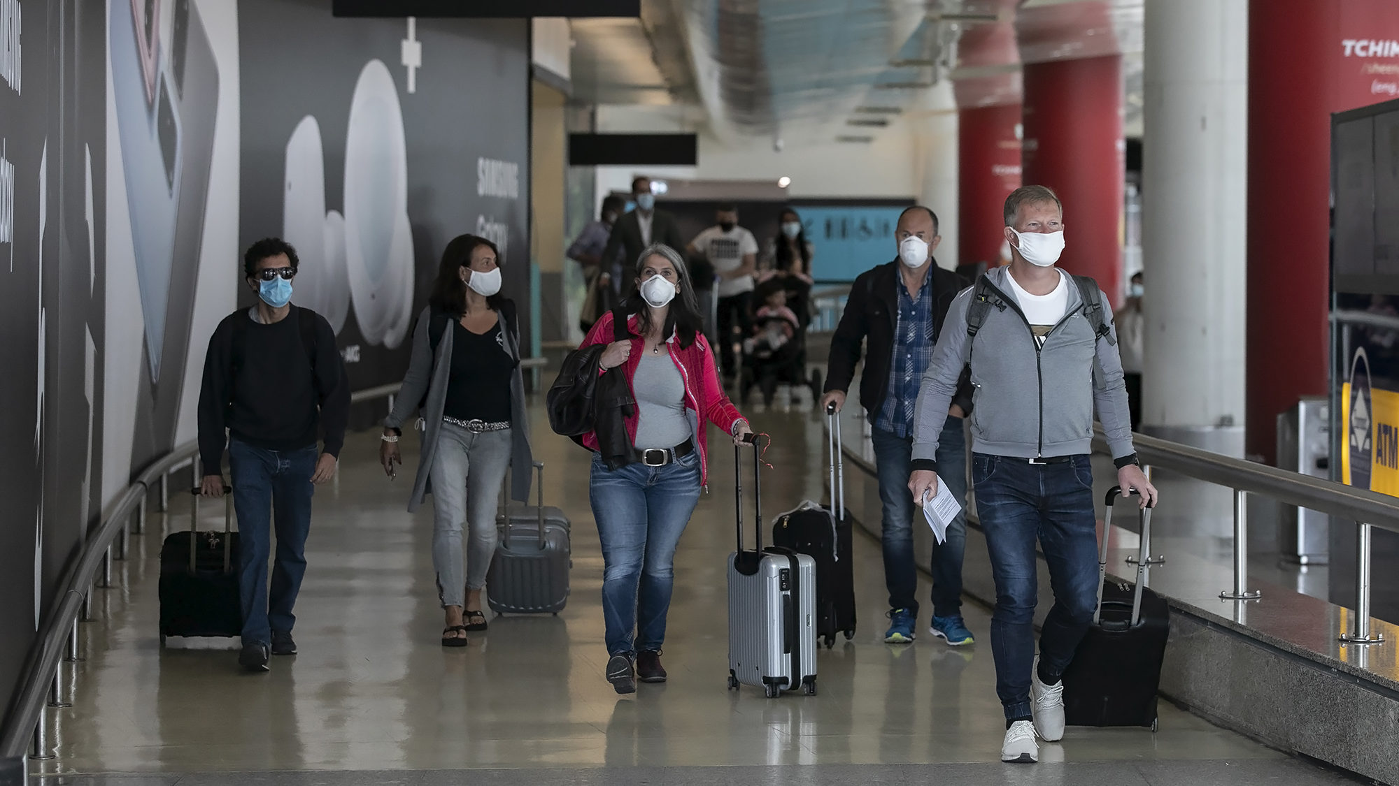 Aeroporto Humberto Delgado - 05JUN20