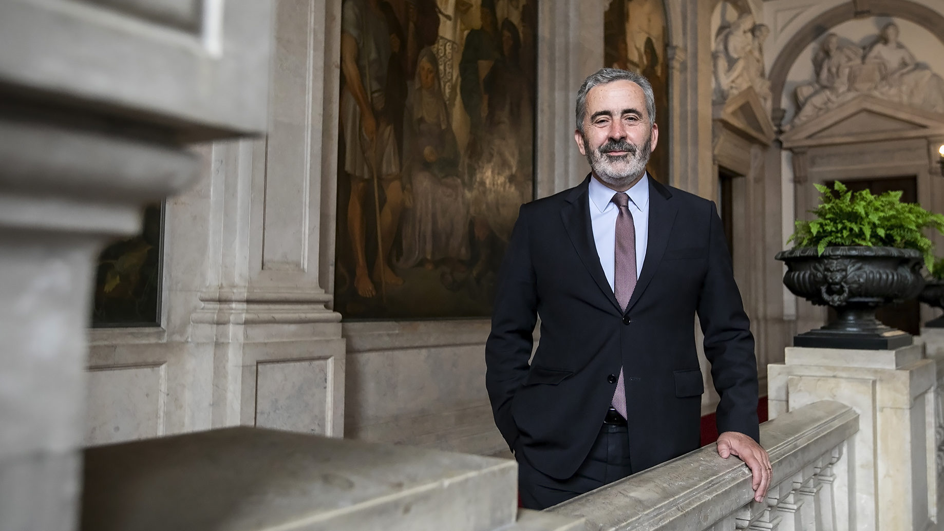 Afonso Oliveira, deputado do PSD, em entrevista ao ECO - 29JUN20