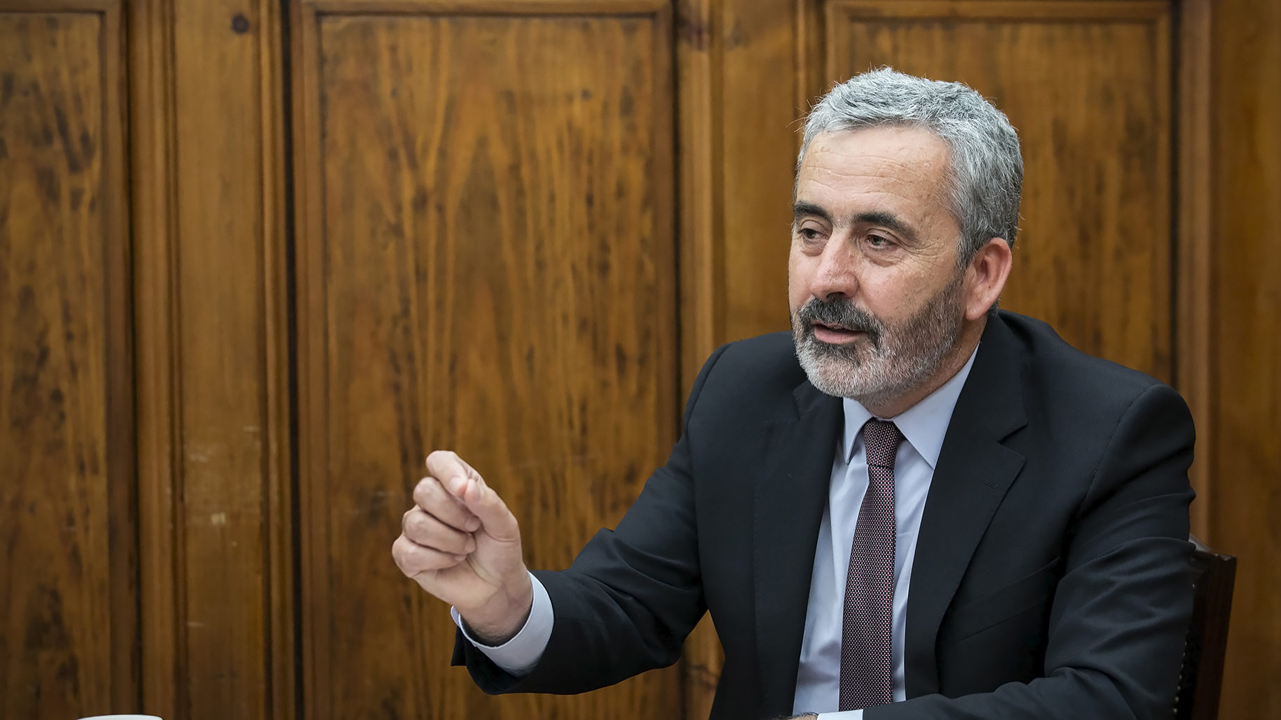 Afonso Oliveira, deputado do PSD, em entrevista ao ECO - 29JUN20