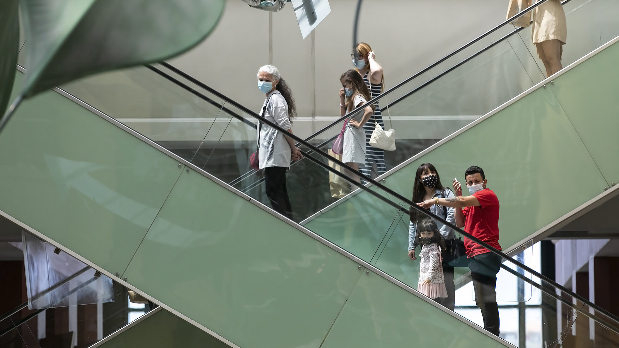 Centro Comercial Colombo reabre ao público - 15JUN20