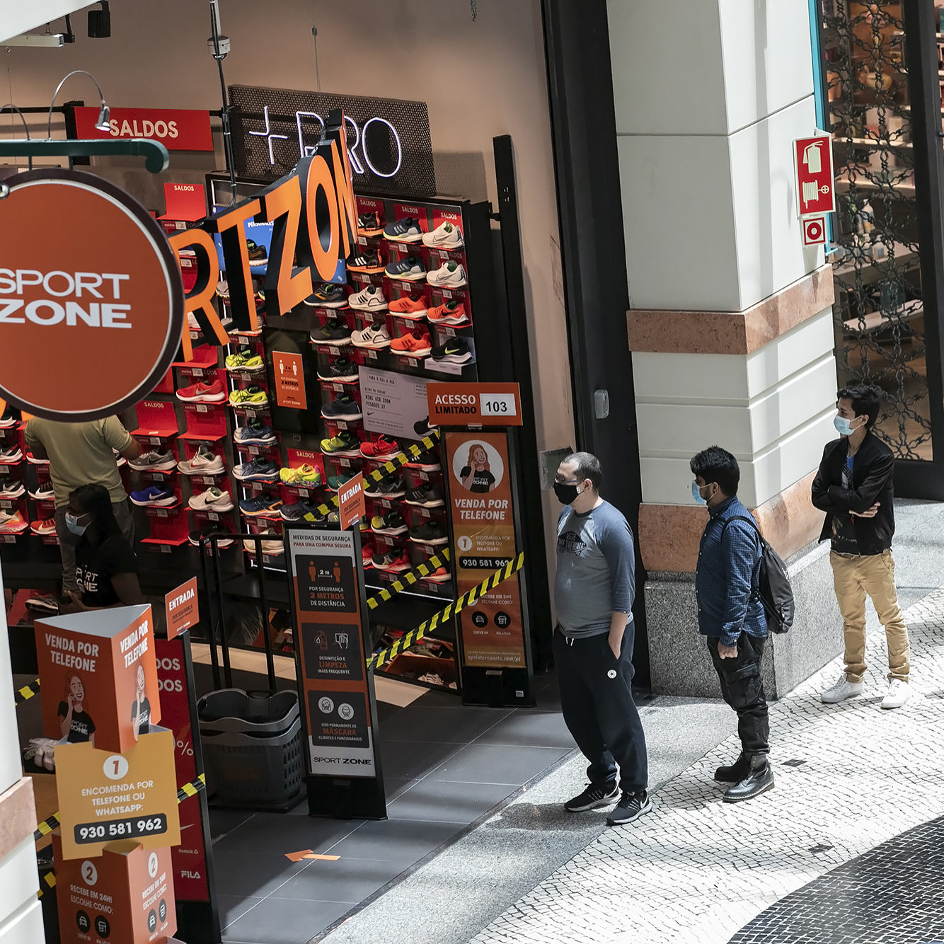 Centro Comercial Colombo reabre ao público - 15JUN20