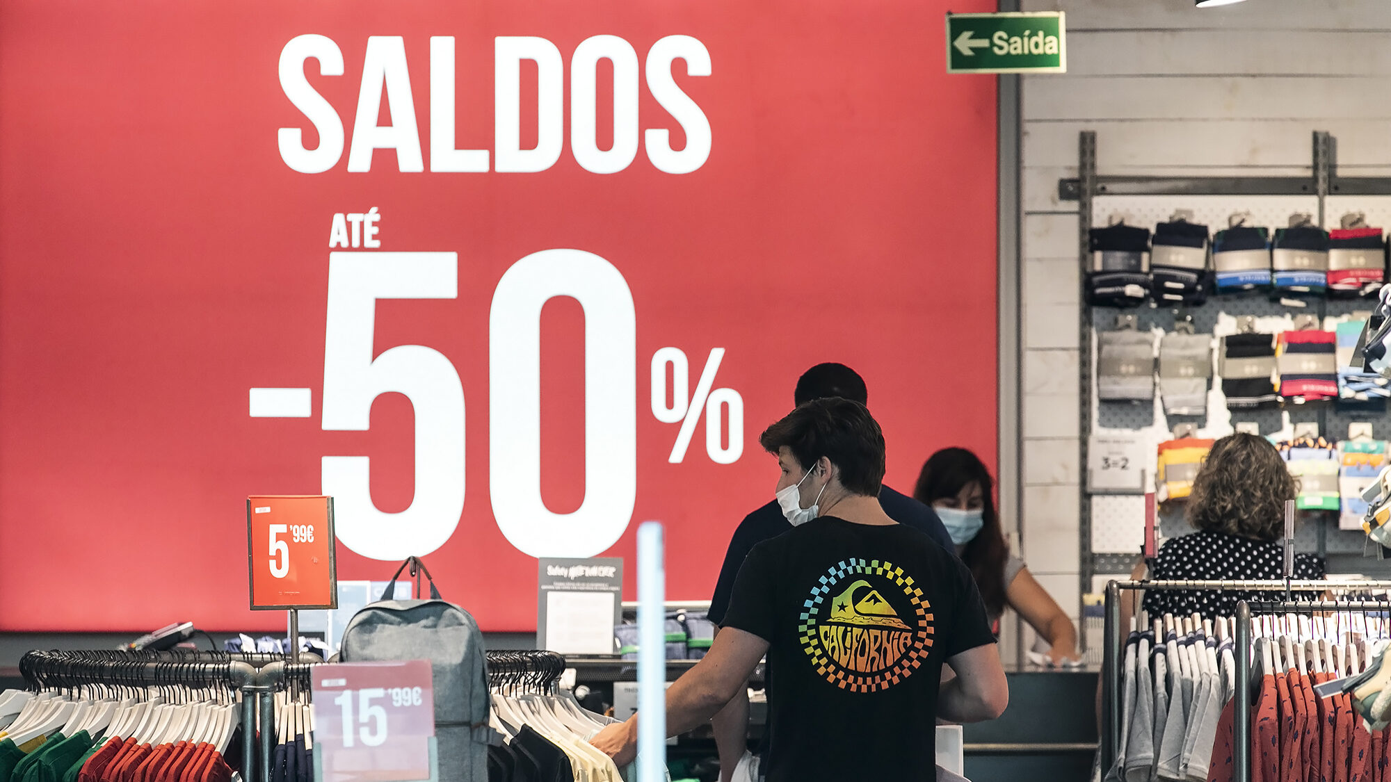 Centro Comercial Colombo reabre ao público - 15JUN20