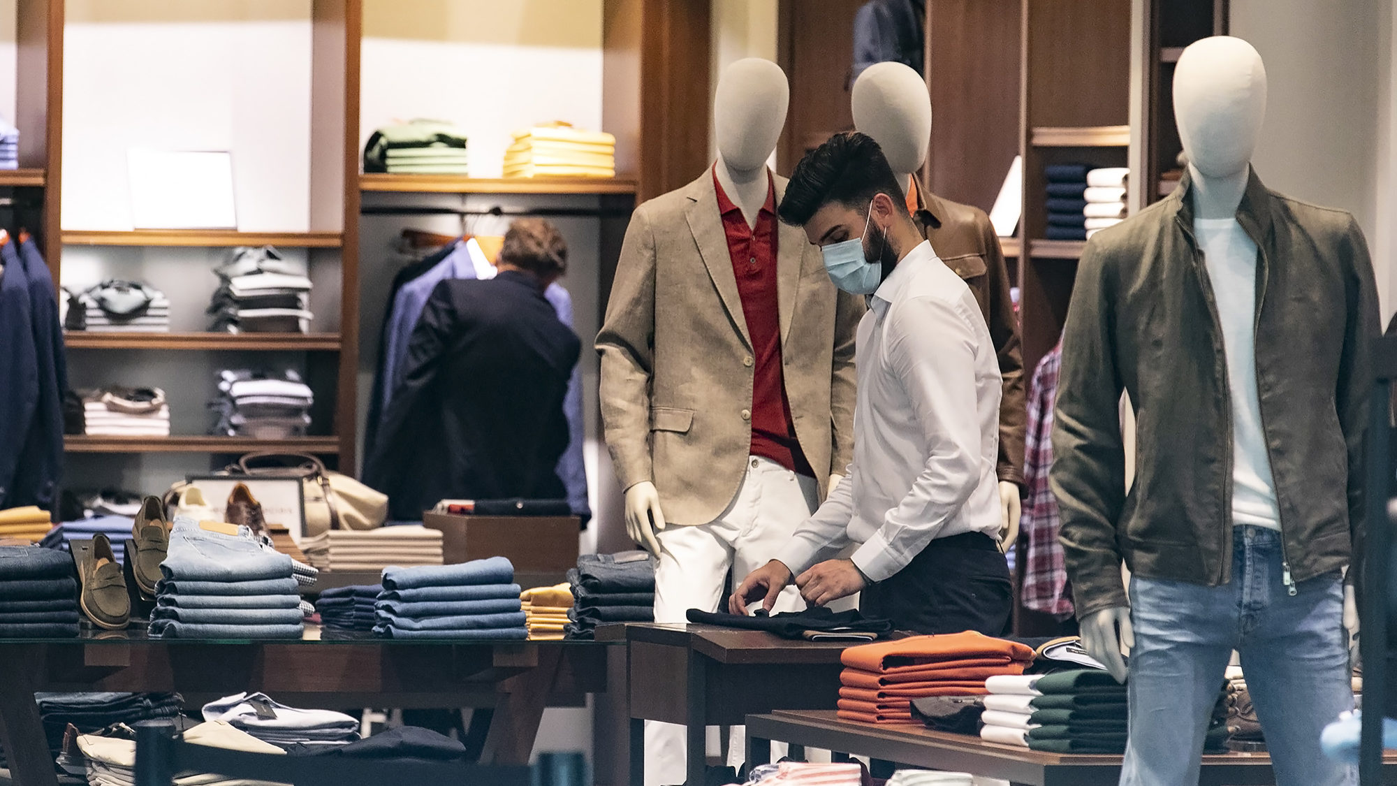 Centro Comercial Colombo reabre ao público - 15JUN20