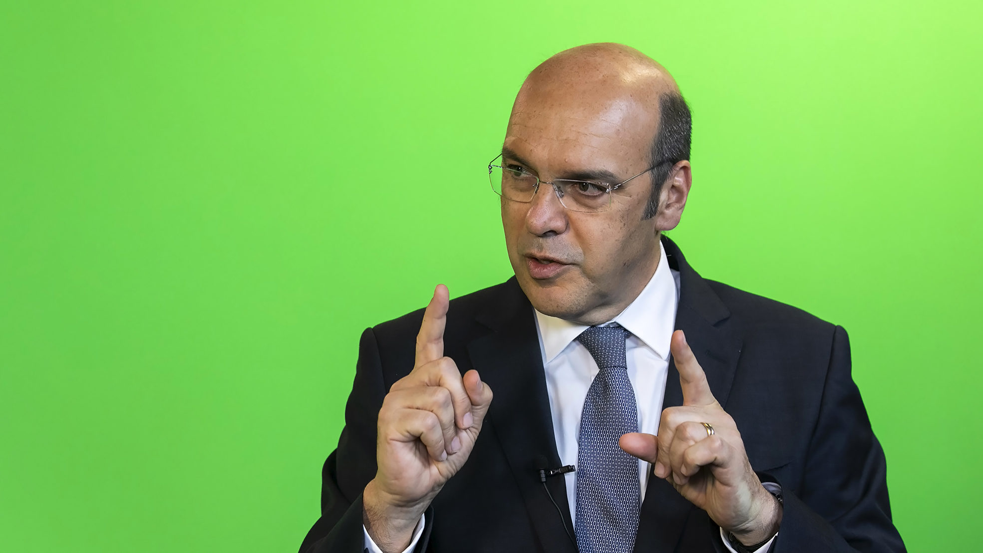 Siza Vieira, Ministro de Estado, da Economia e Transição Digital, em entrevista ao ECOInsider - 05JUN20
