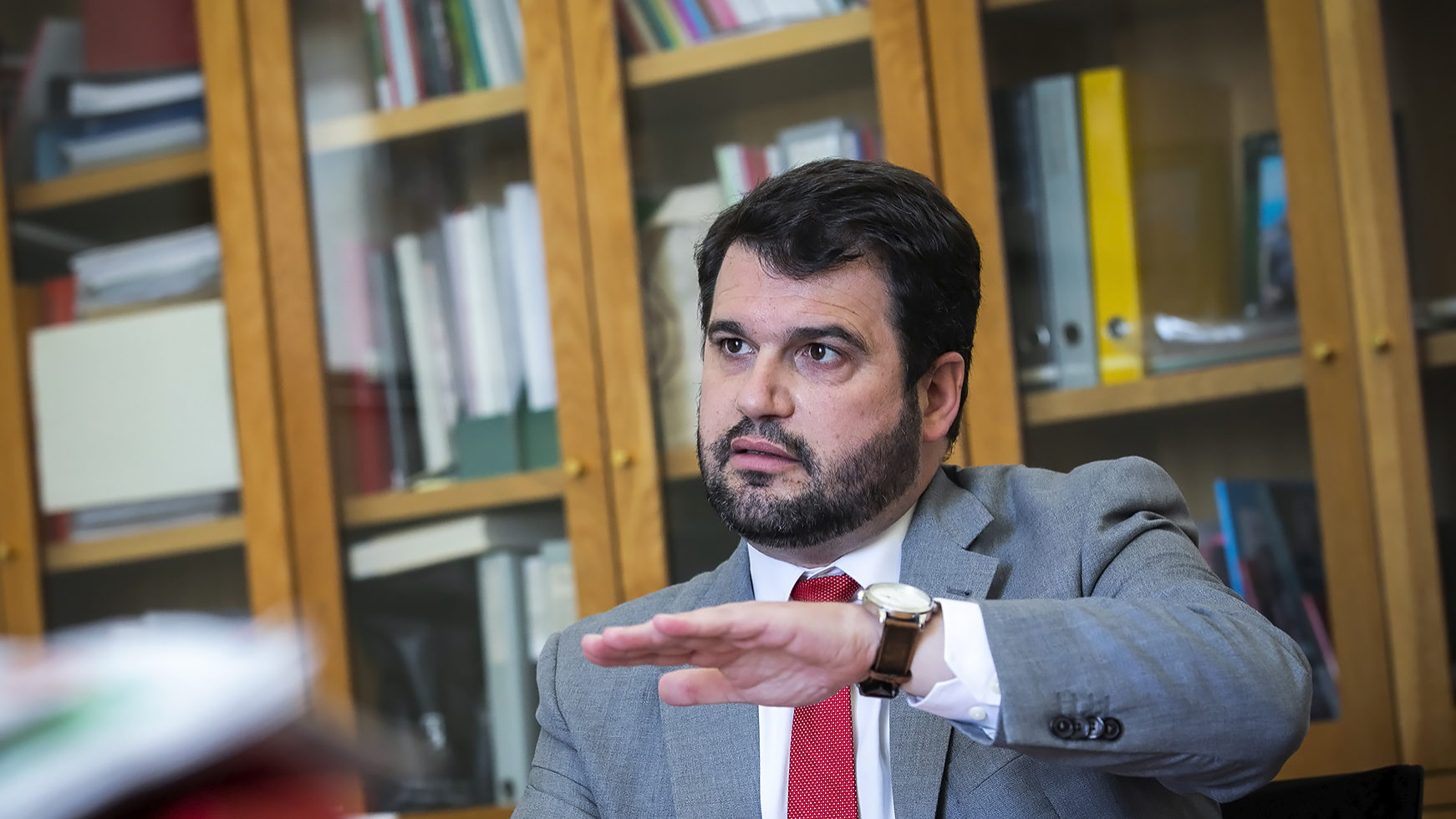 João Paulo Correia, deputado do PS, em entrevista ao ECO - 26JUN20