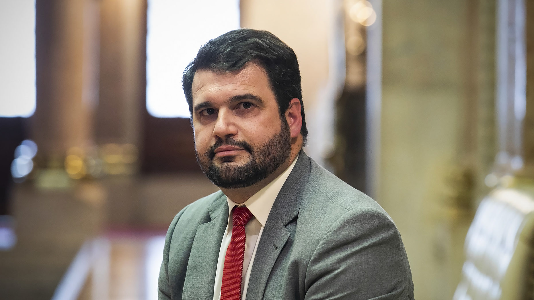 João Paulo Correia, deputado do PS, em entrevista ao ECO - 26JUN20