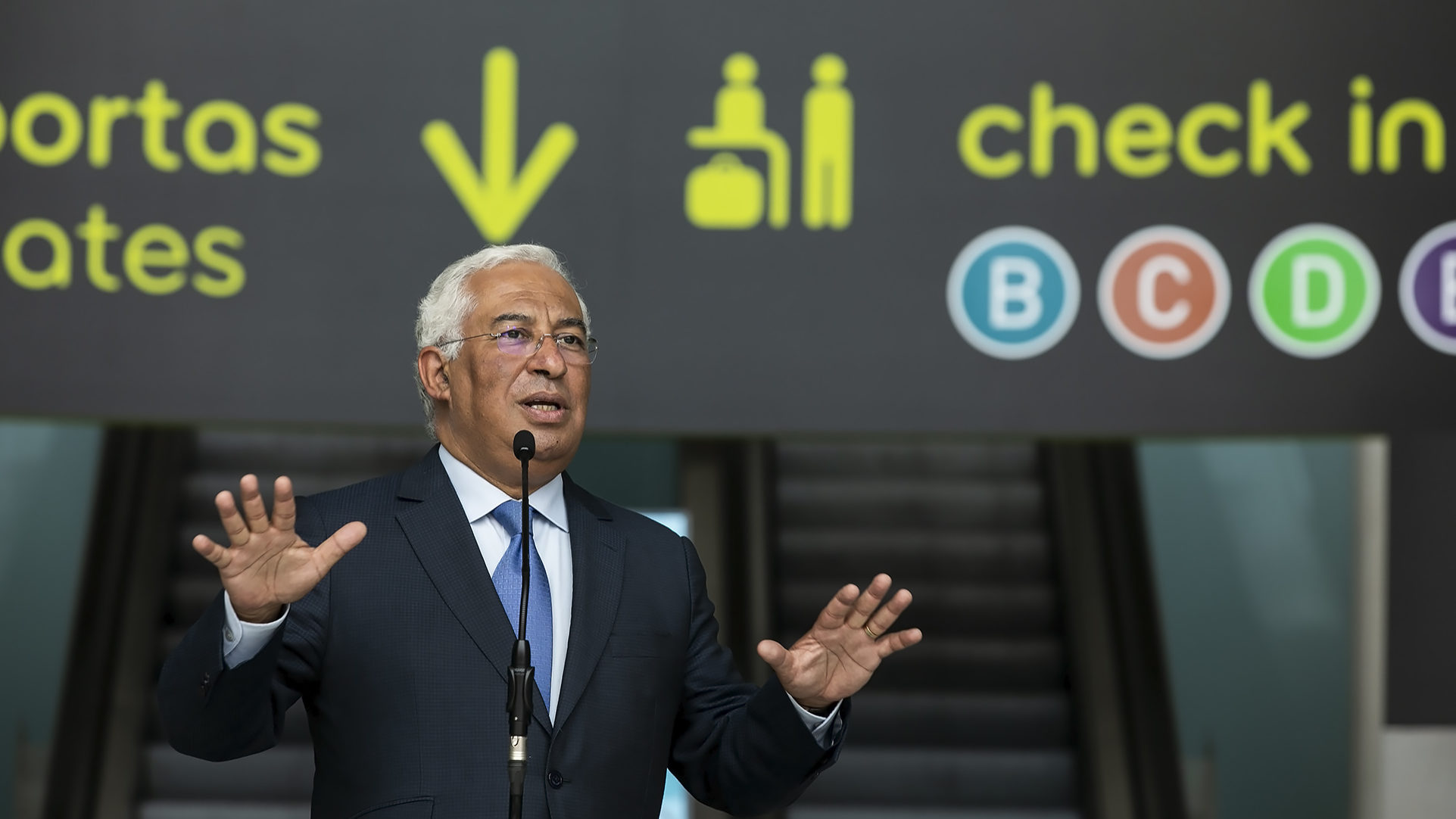 Governo visita Aeroporto de Lisboa em fase de desconfinamento - 05JUN20