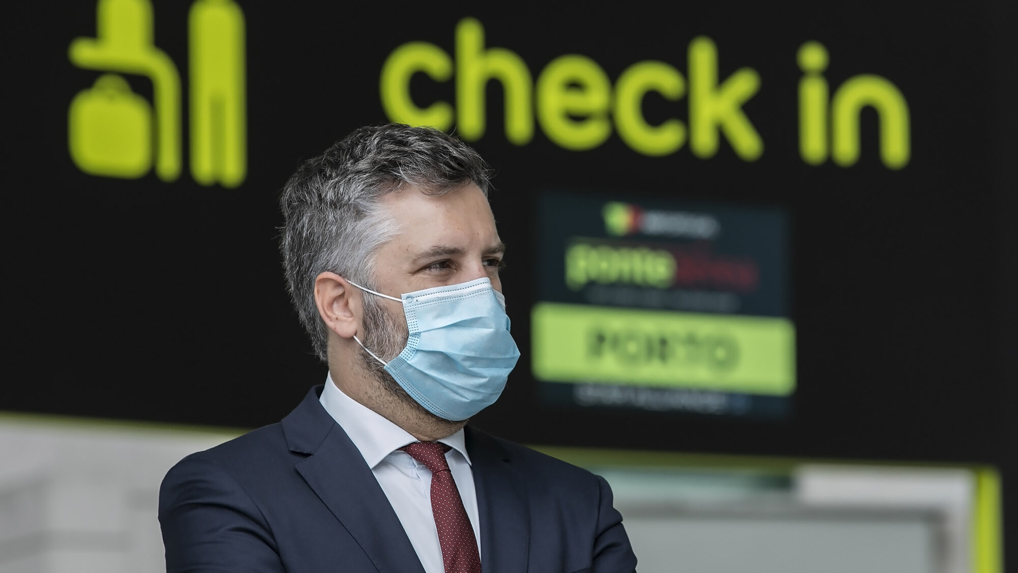 Governo visita Aeroporto de Lisboa em fase de desconfinamento - 05JUN20