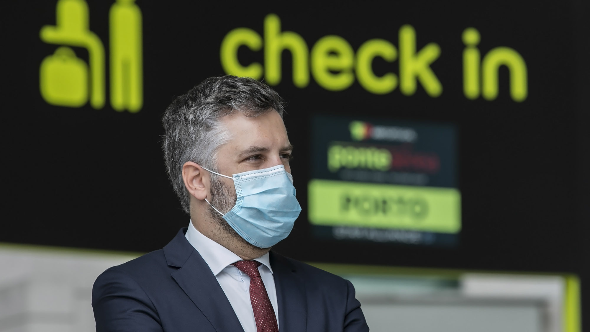 Governo visita Aeroporto de Lisboa em fase de desconfinamento - 05JUN20