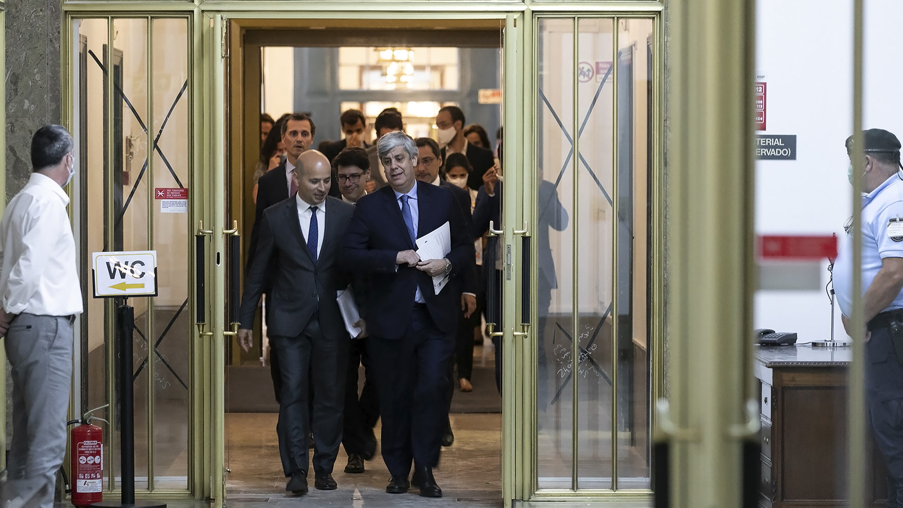 Apresentação do Orçamento suplementar de resposta à crise causada pela pandemia - 09JUN20