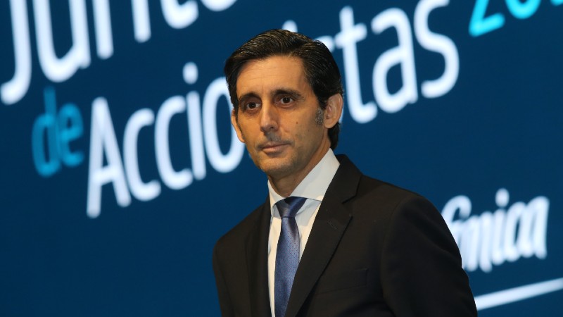 presidente da telefone, jose maria alvarez pallete