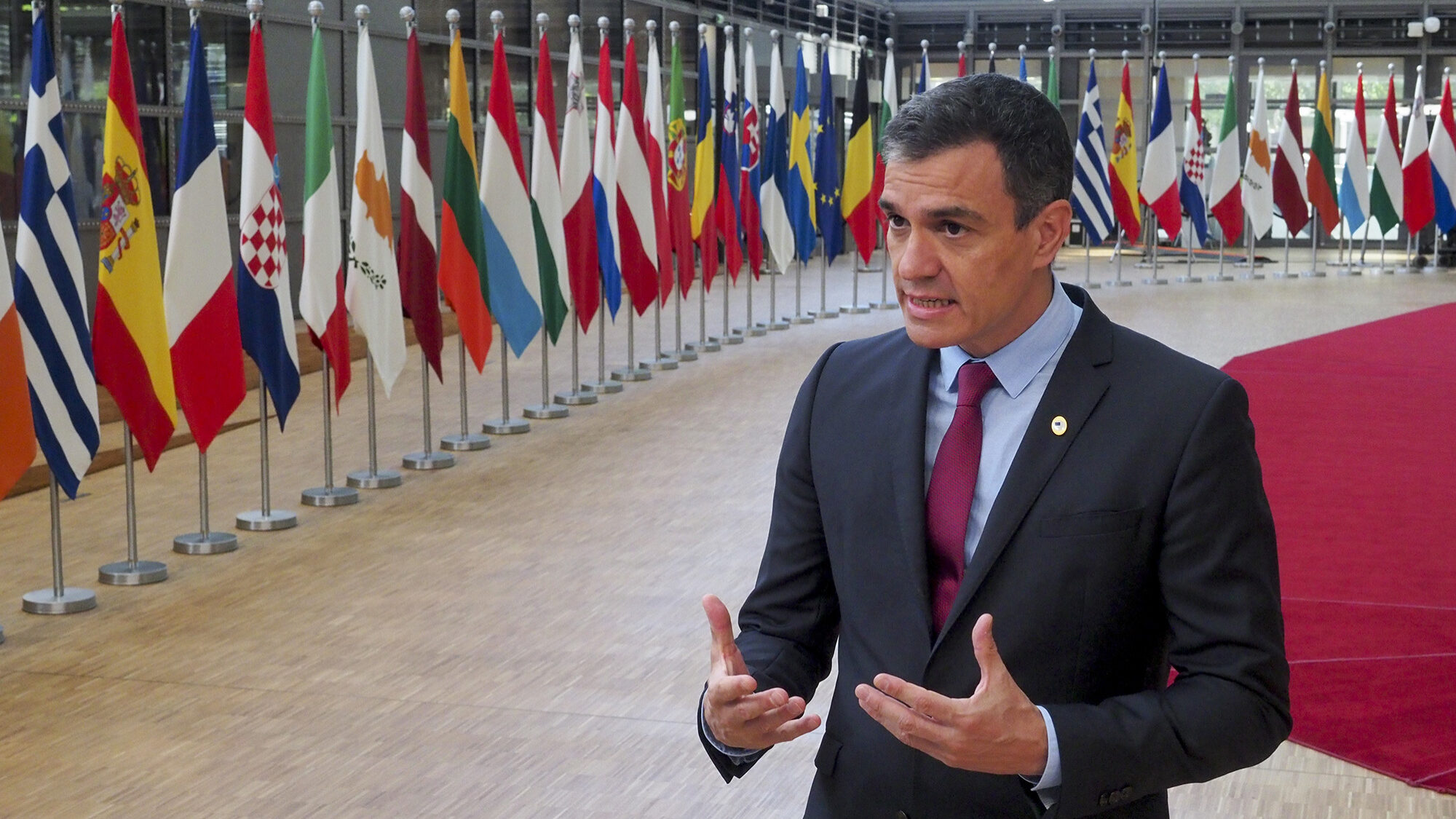 Cimeira europeia para aprovação do pacote de ajuda financeira aos países da União Europeia no pós pandemia