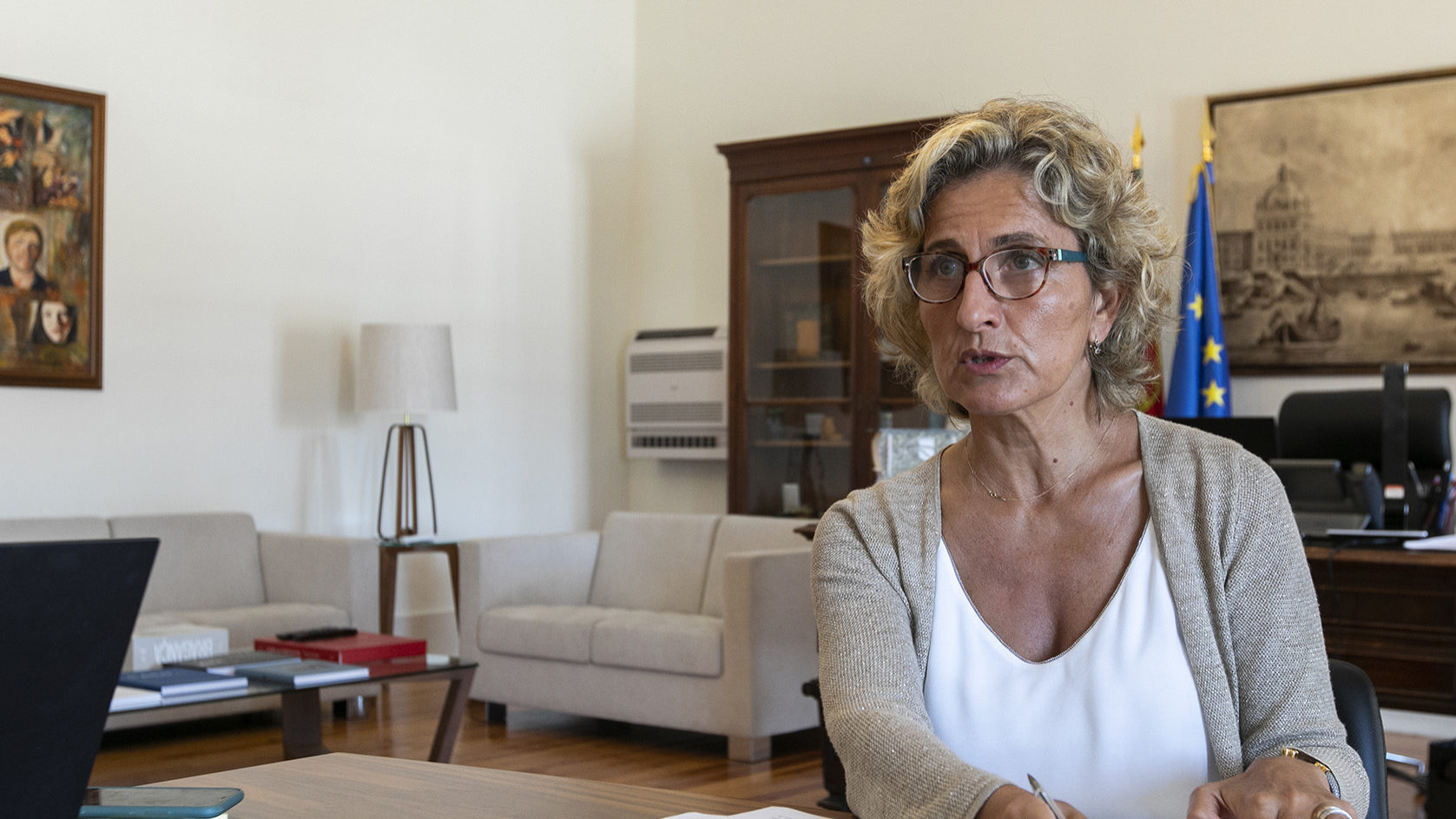 Ana Abrunhosa, Ministra da Coesão Territorial, em entrevista ao ECO - 06JUL20