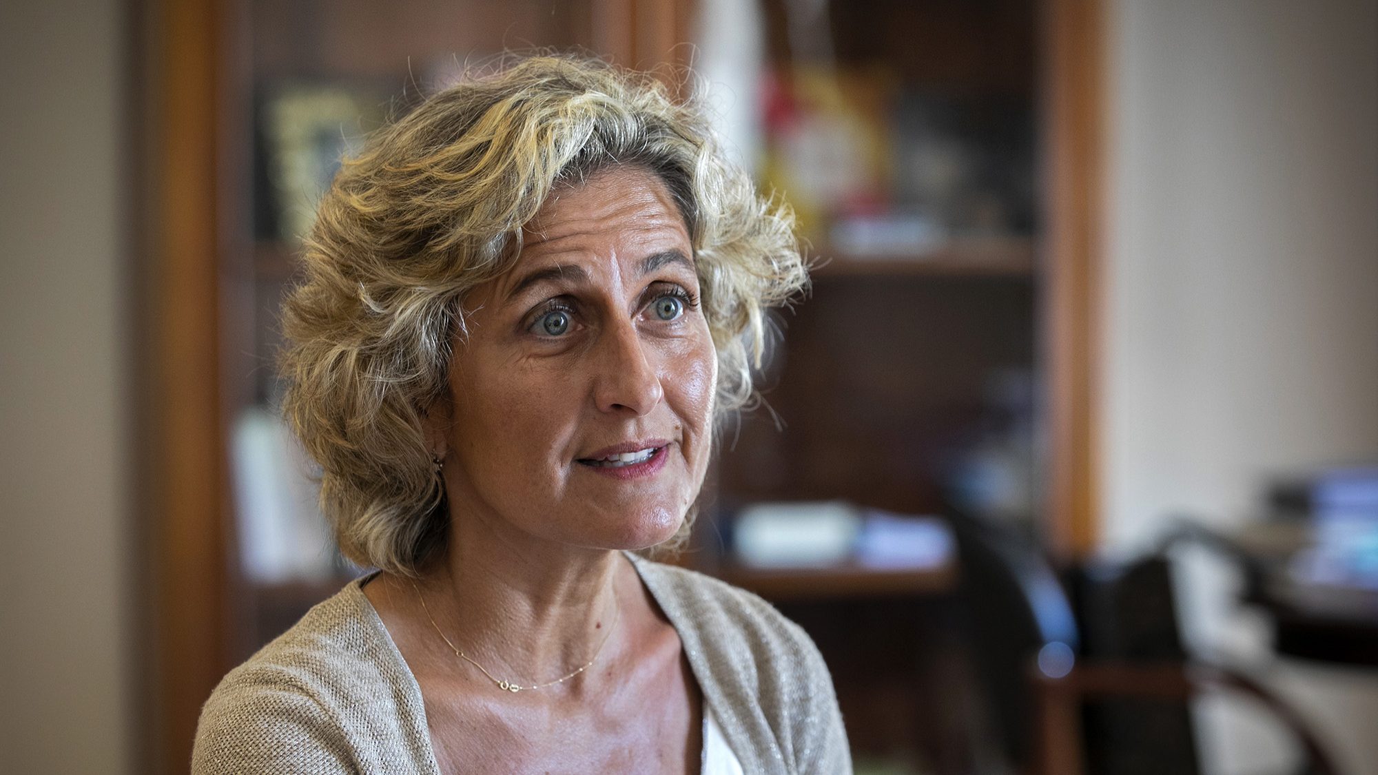 Ana Abrunhosa, Ministra da Coesão Territorial, em entrevista ao ECO - 06JUL20