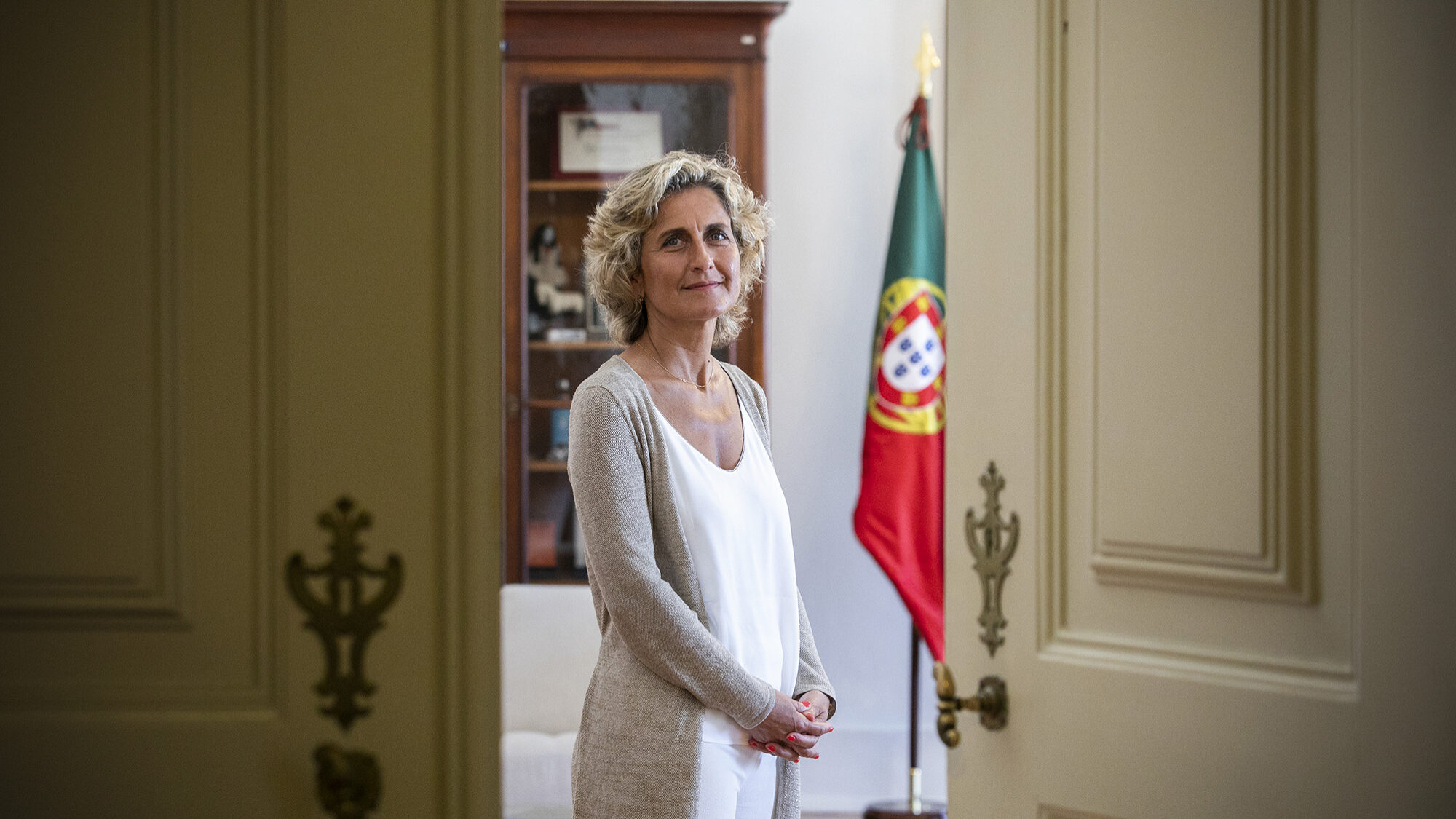 Ana Abrunhosa, Ministra da Coesão Territorial, em entrevista ao ECO - 06JUL20