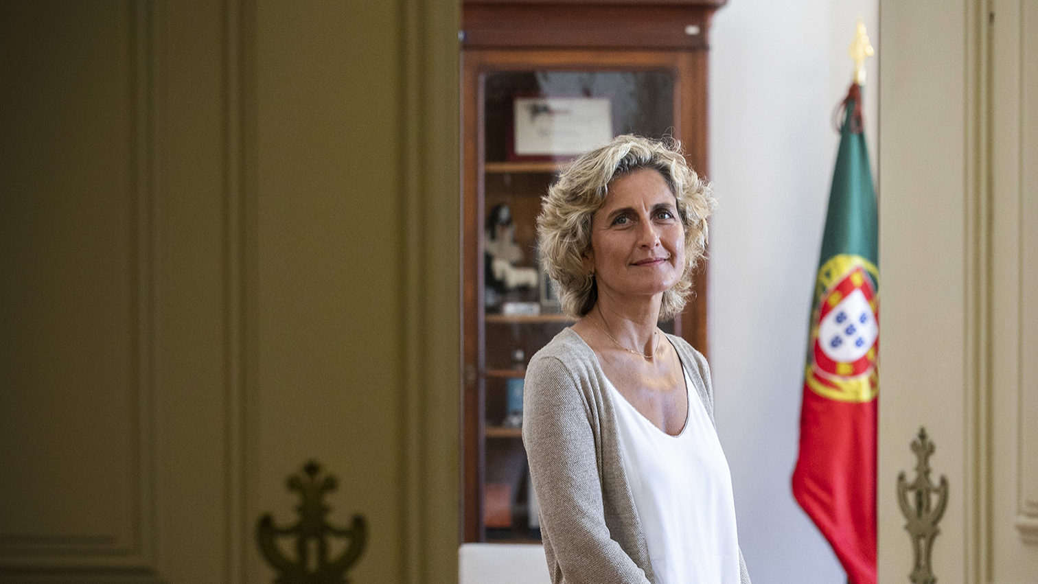 Ana Abrunhosa, Ministra da Coesão Territorial, em entrevista ao ECO - 06JUL20