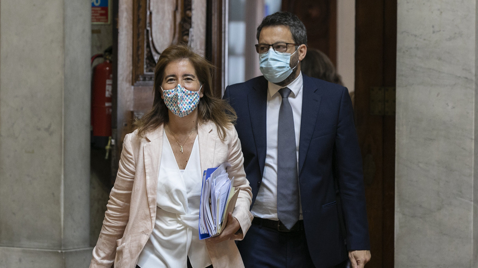 Audição da ministra do Trabalho, Solidariedade e Segurança Social, Ana Mendes Godinho - 08JUL20