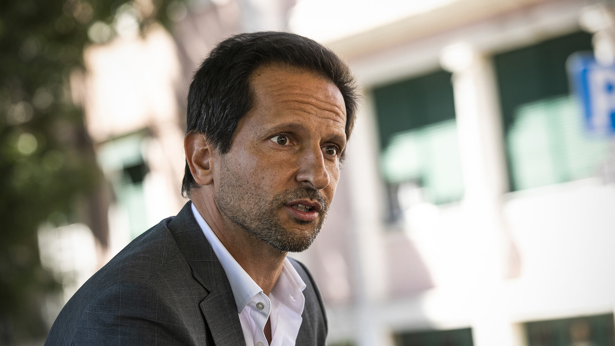 André de Aragão Azevedo, Secretário de Estado para a Transição Digital, em entrevista ao ECO/Pessoas - 02JUL20