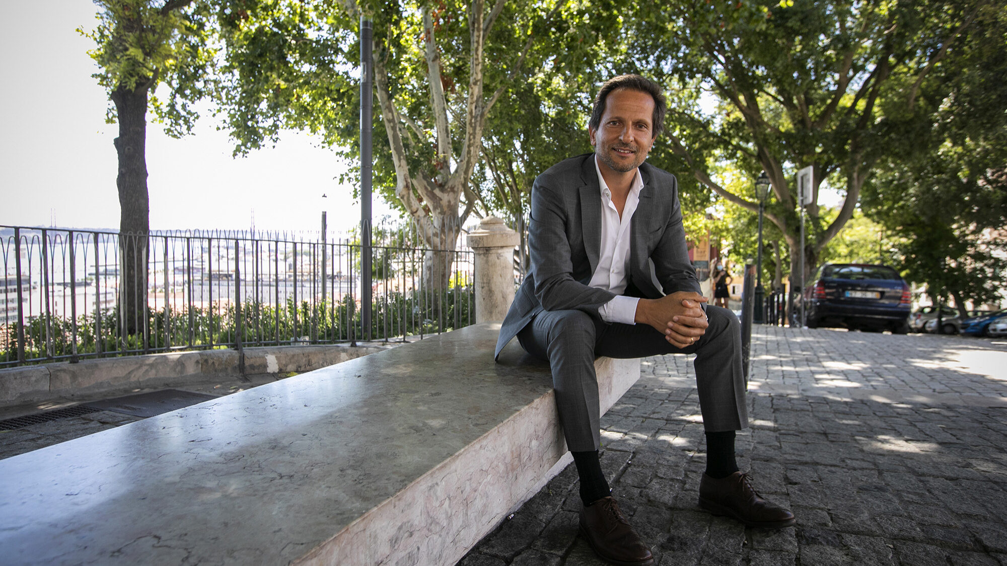 André de Aragão Azevedo, Secretário de Estado para a Transição Digital, em entrevista ao ECO/Pessoas - 02JUL20