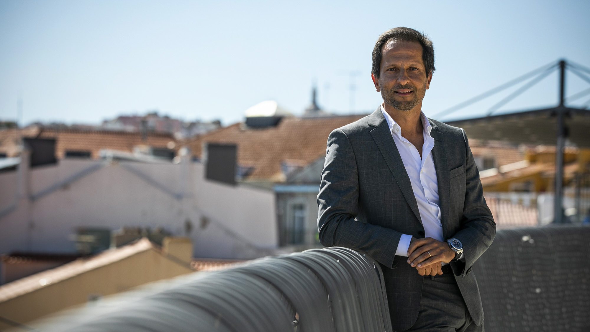 André de Aragão Azevedo, Secretário de Estado para a Transição Digital, em entrevista ao ECO/Pessoas - 02JUL20