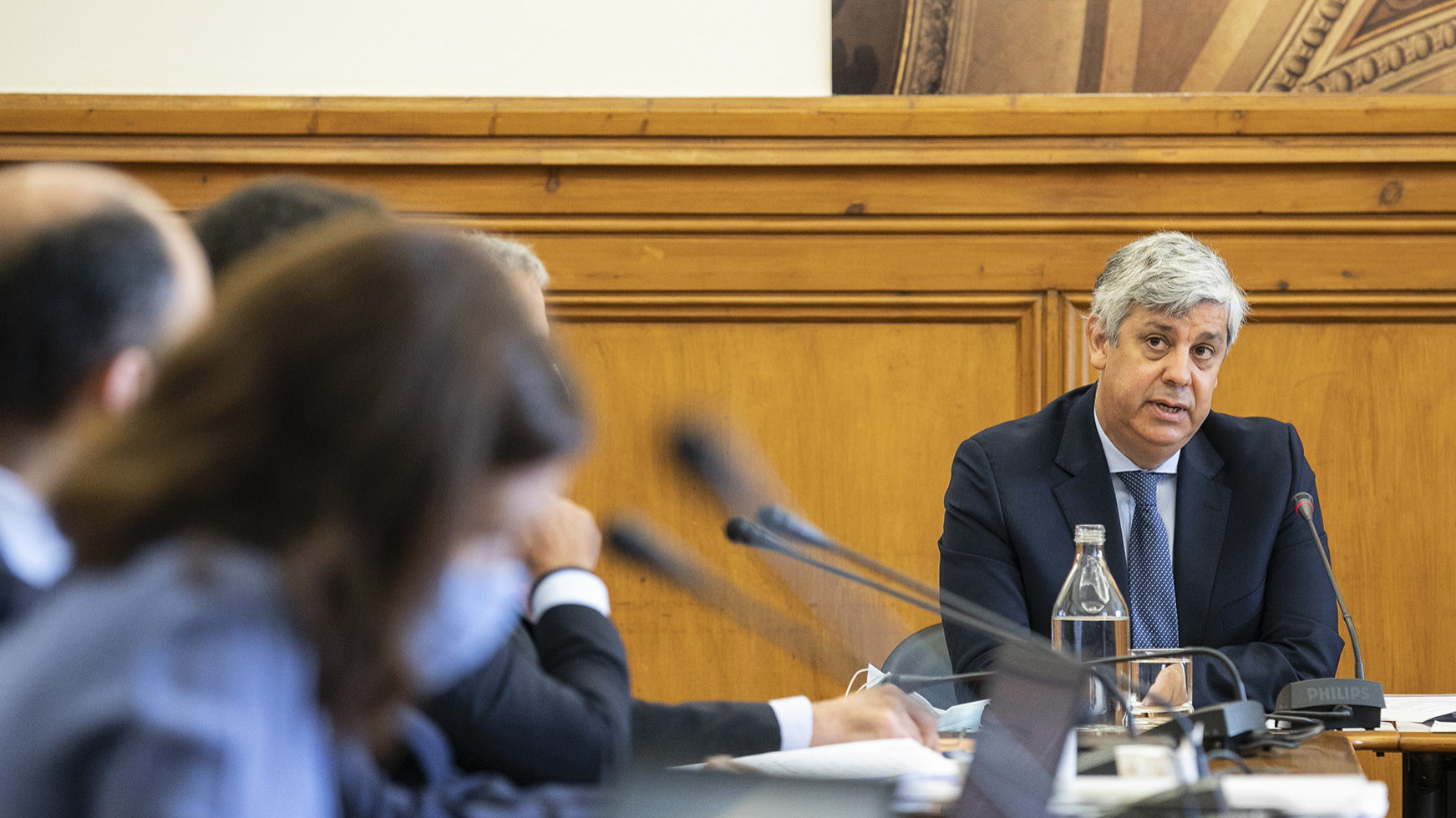 Audição de Mário Centeno no âmbito da proposta de designação para o cargo de Governador do Banco de Portugal - 08JUL20