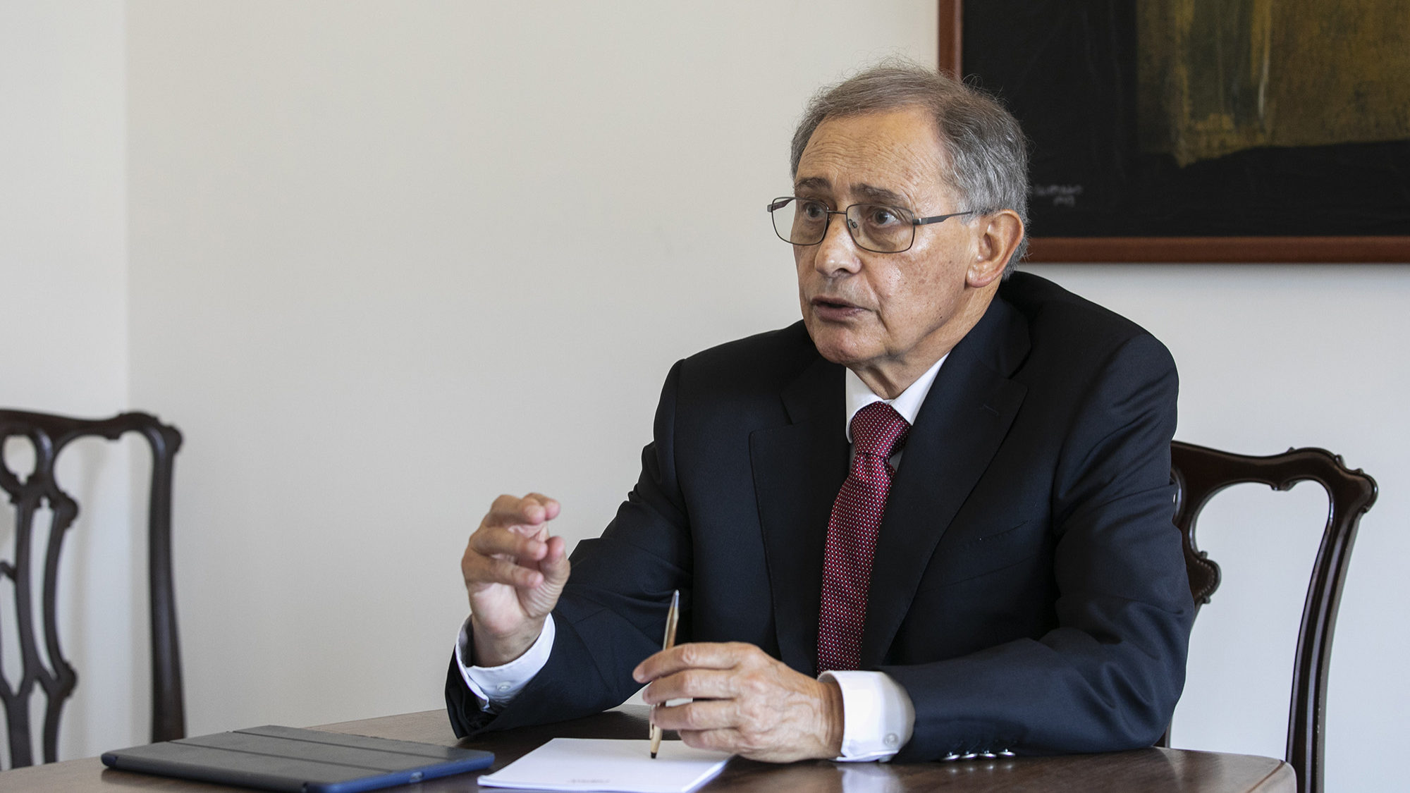 João Costa Pinto em entrevista ao ECO - 07JUL20