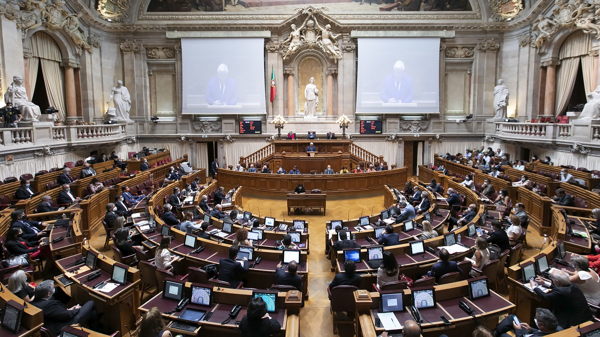 Debate do Estado da Nação na Assembleia da República - 24JUL20