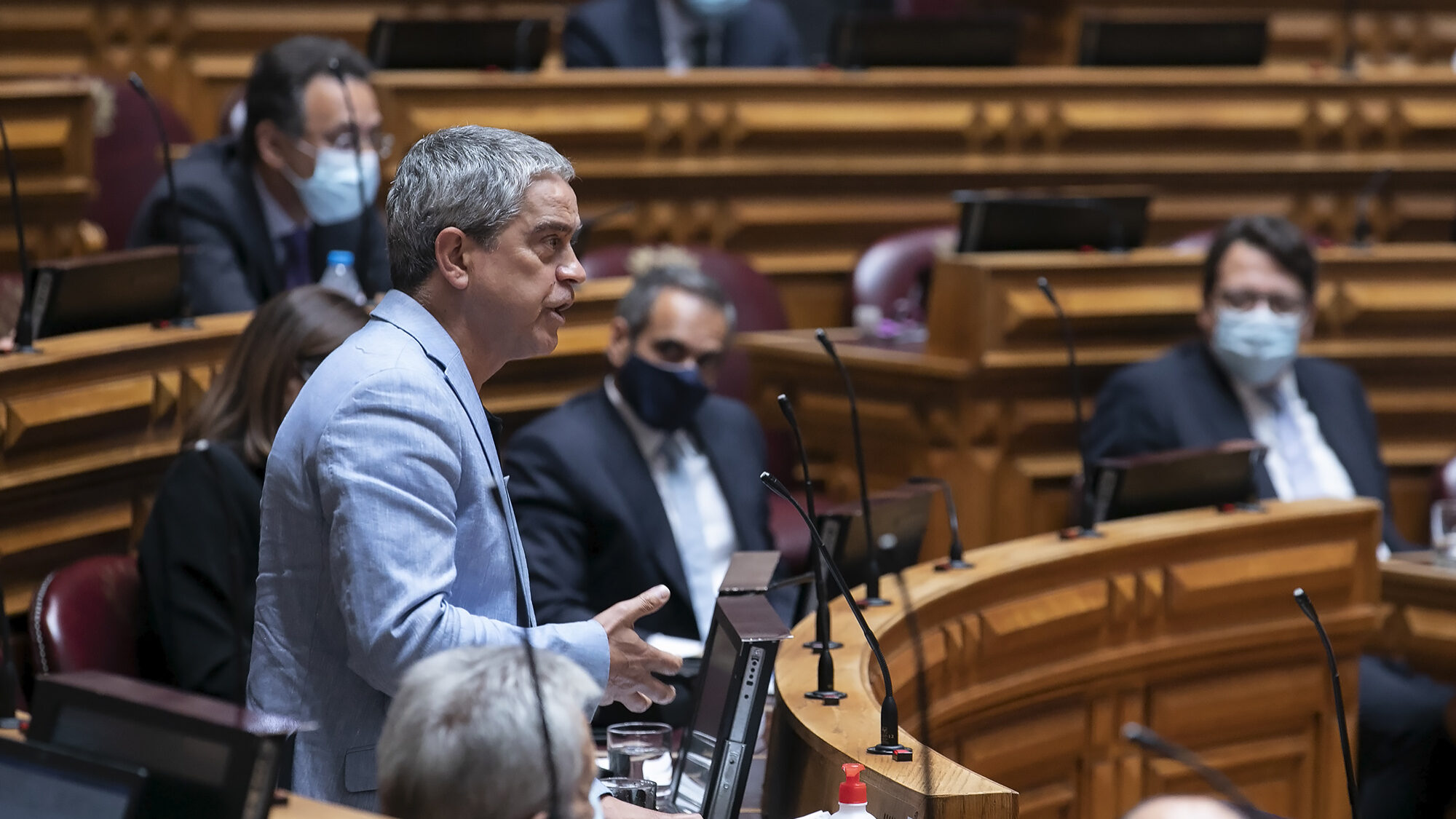 Debate do Estado da Nação na Assembleia da República - 24JUL20