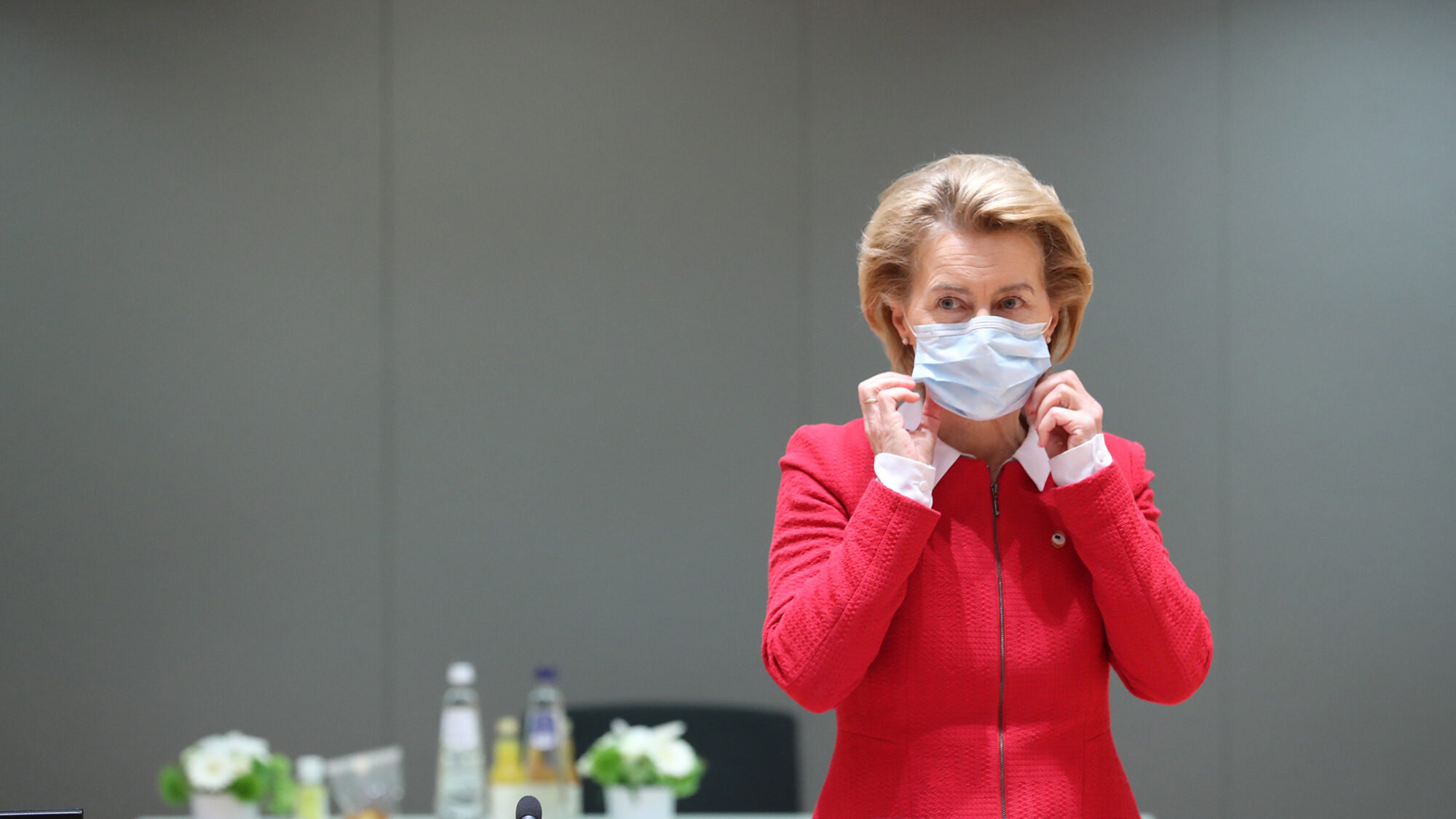 Cimeira europeia para aprovação do pacote de ajuda financeira aos países da União Europeia no pós pandemia