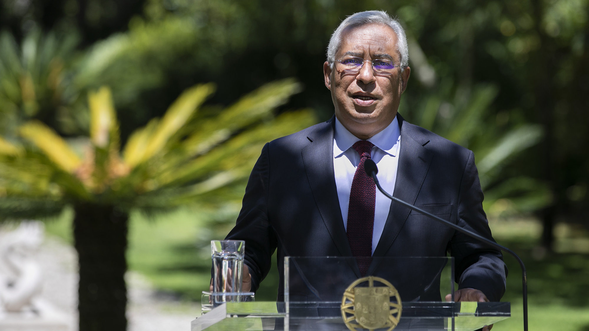 António Costa recebe Pedro Sanchéz em São Bento - 06JUL20