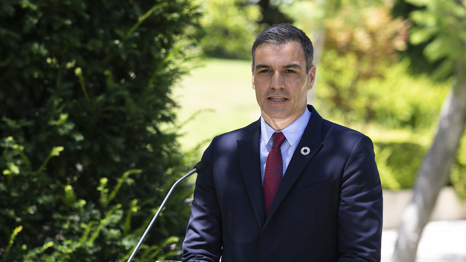 António Costa recebe Pedro Sanchéz em São Bento - 06JUL20