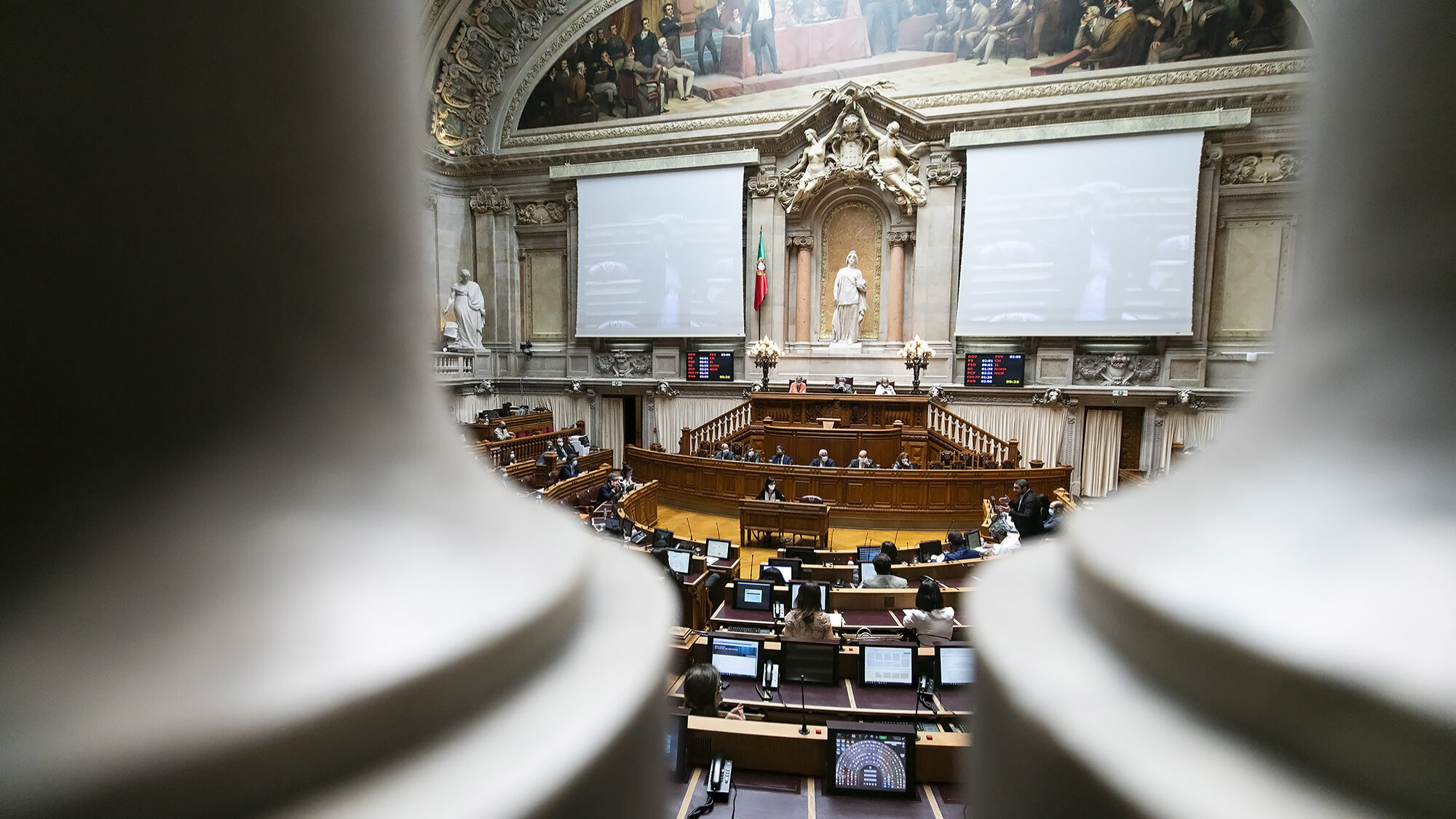 Votação do Orçamento Suplementar - 03JUL20