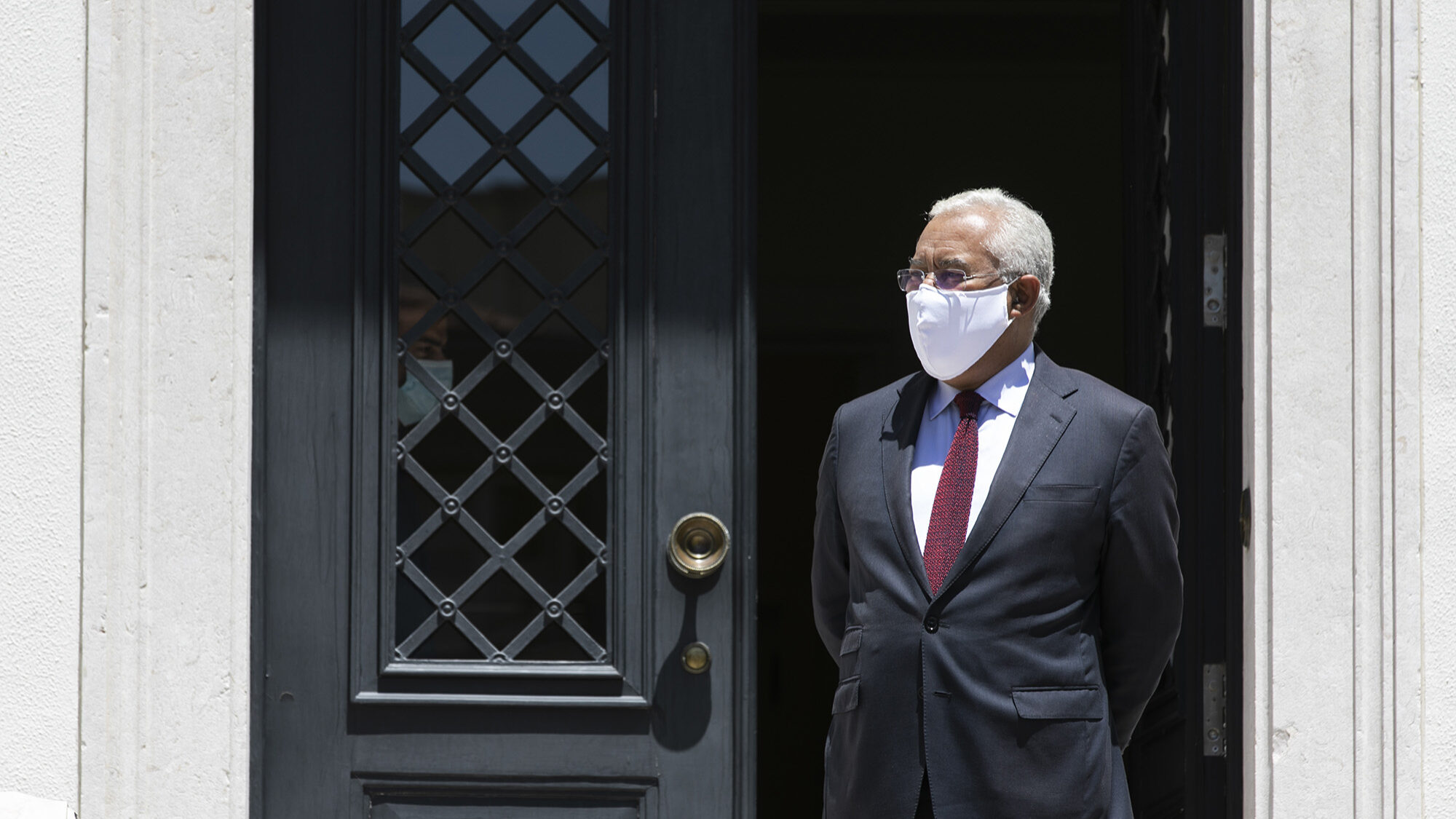 António Costa recebe Pedro Sanchéz em São Bento - 06JUL20