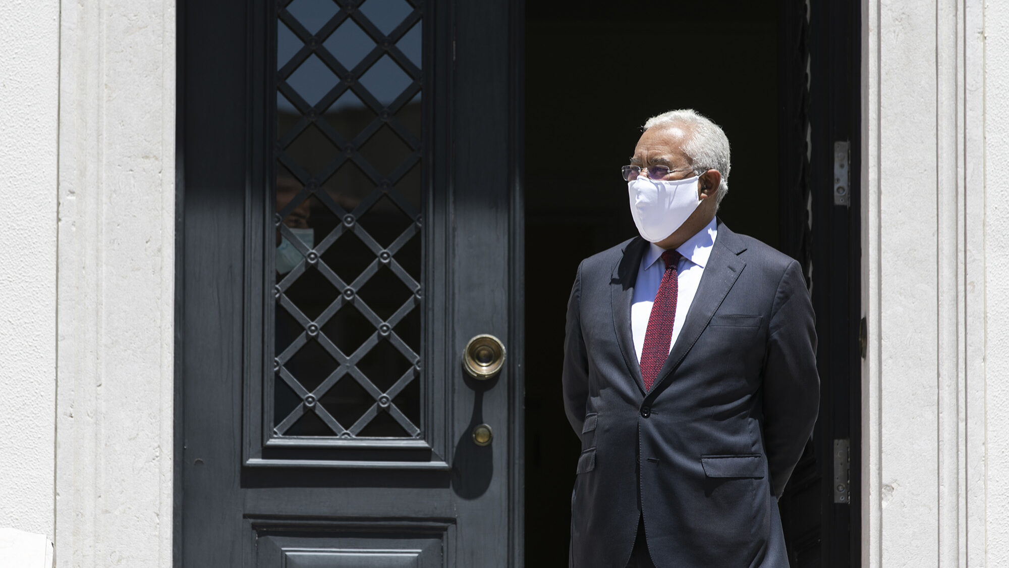 António Costa recebe Pedro Sanchéz em São Bento - 06JUL20