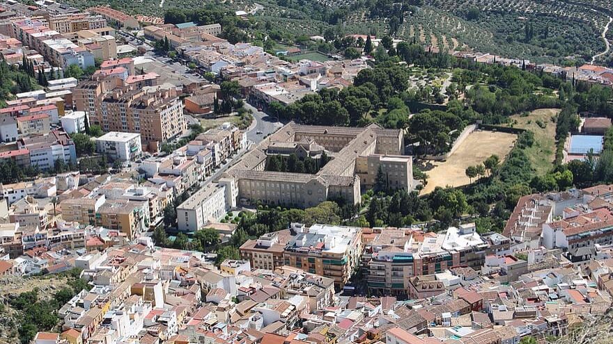 Jaén, províncio da Andaluzía, Espanha