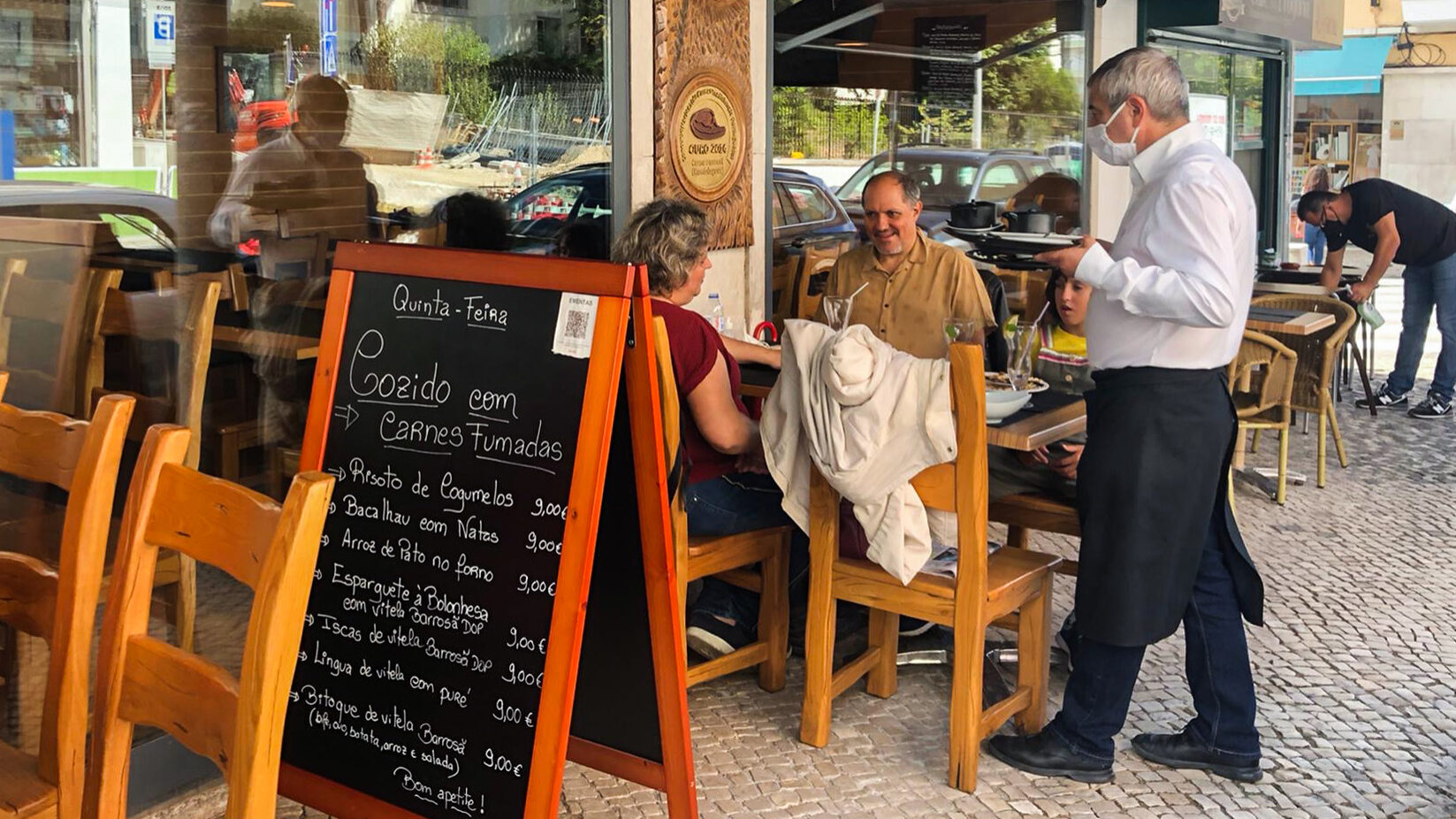 Restaurante Barrosã, Alvalade