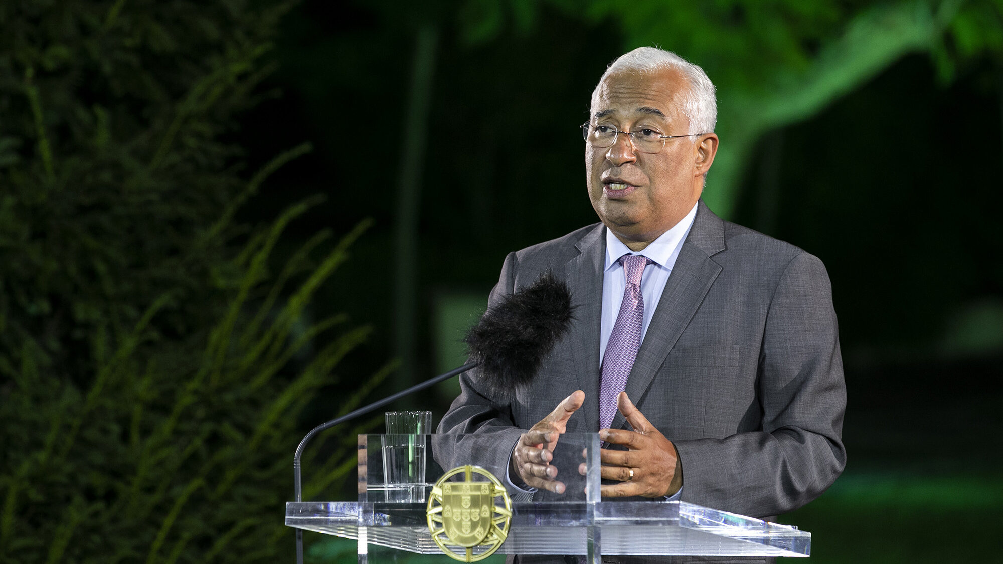 António Costa recebe a presidente da Comissão Europeia Ursula Von Der Leyen no Palácio de São Bento - 28SET20