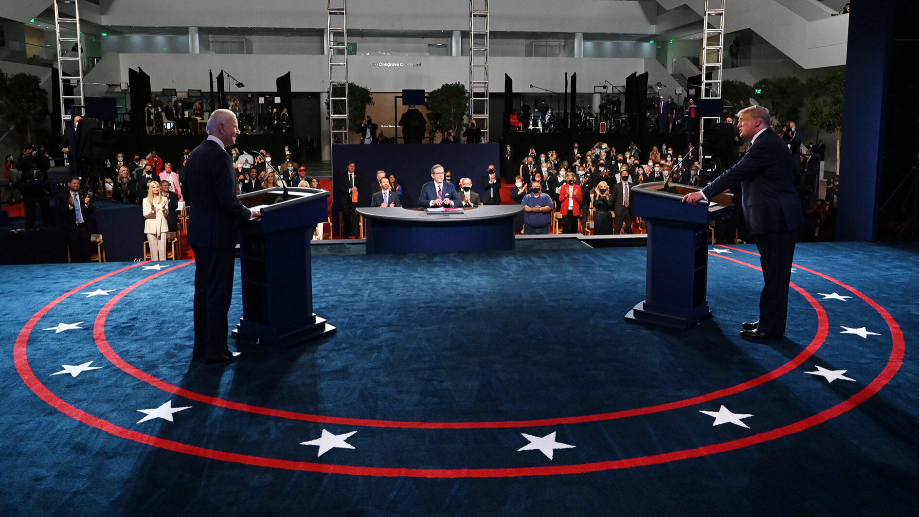 Debate presidencial Trump / Biden - 29SET30