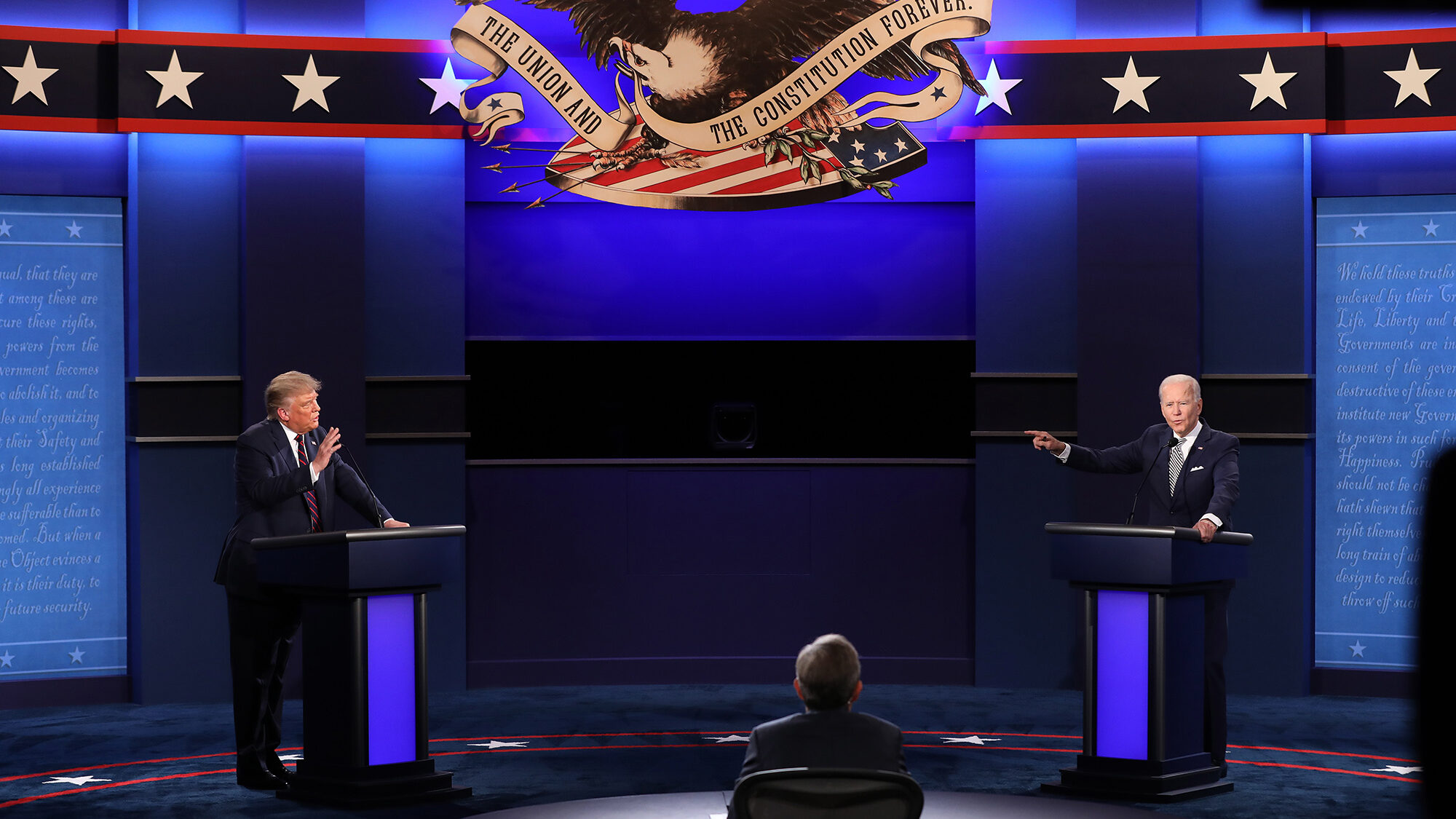 Debate presidencial Trump / Biden - 29SET30