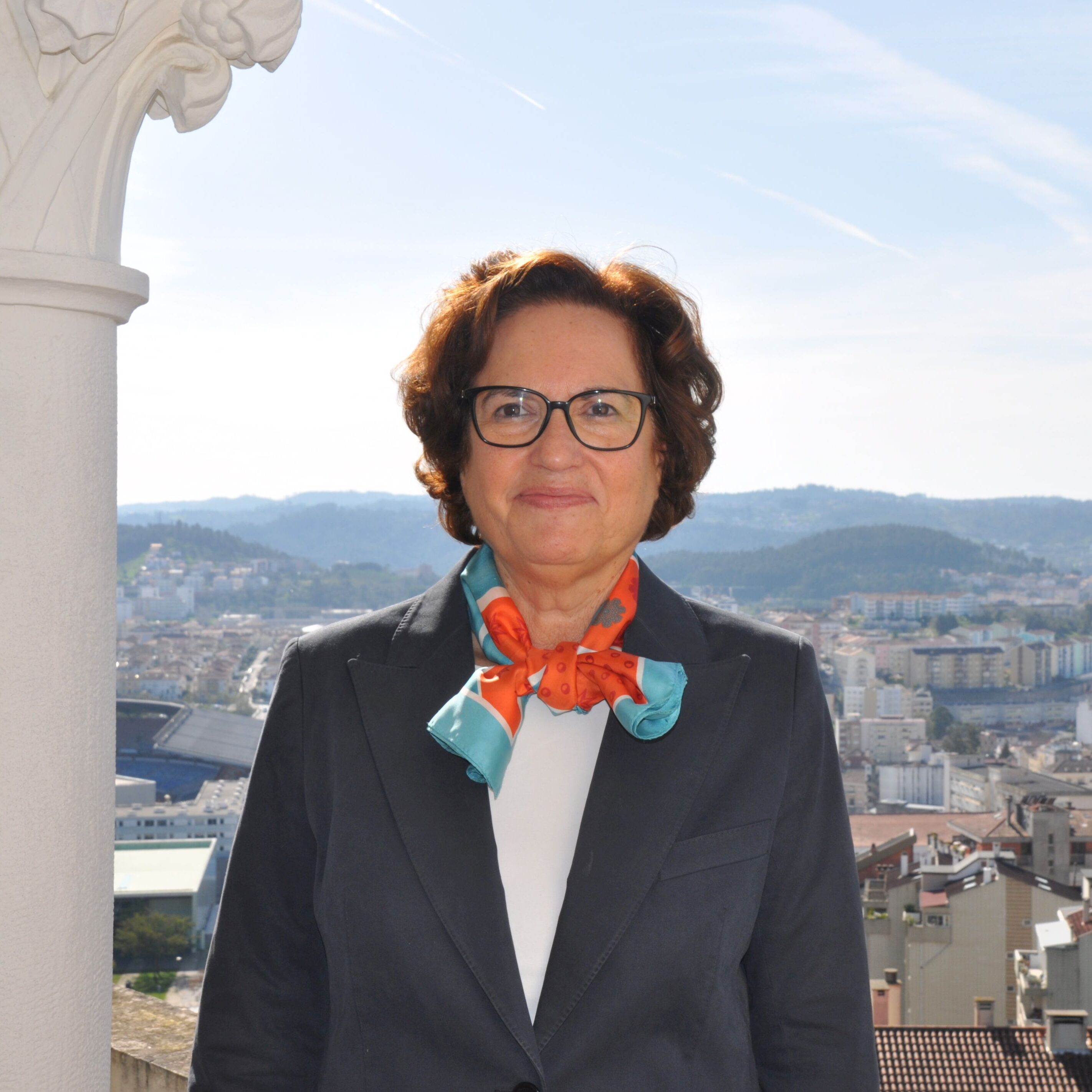 Isabel Damasceno, presidente da CCDRC