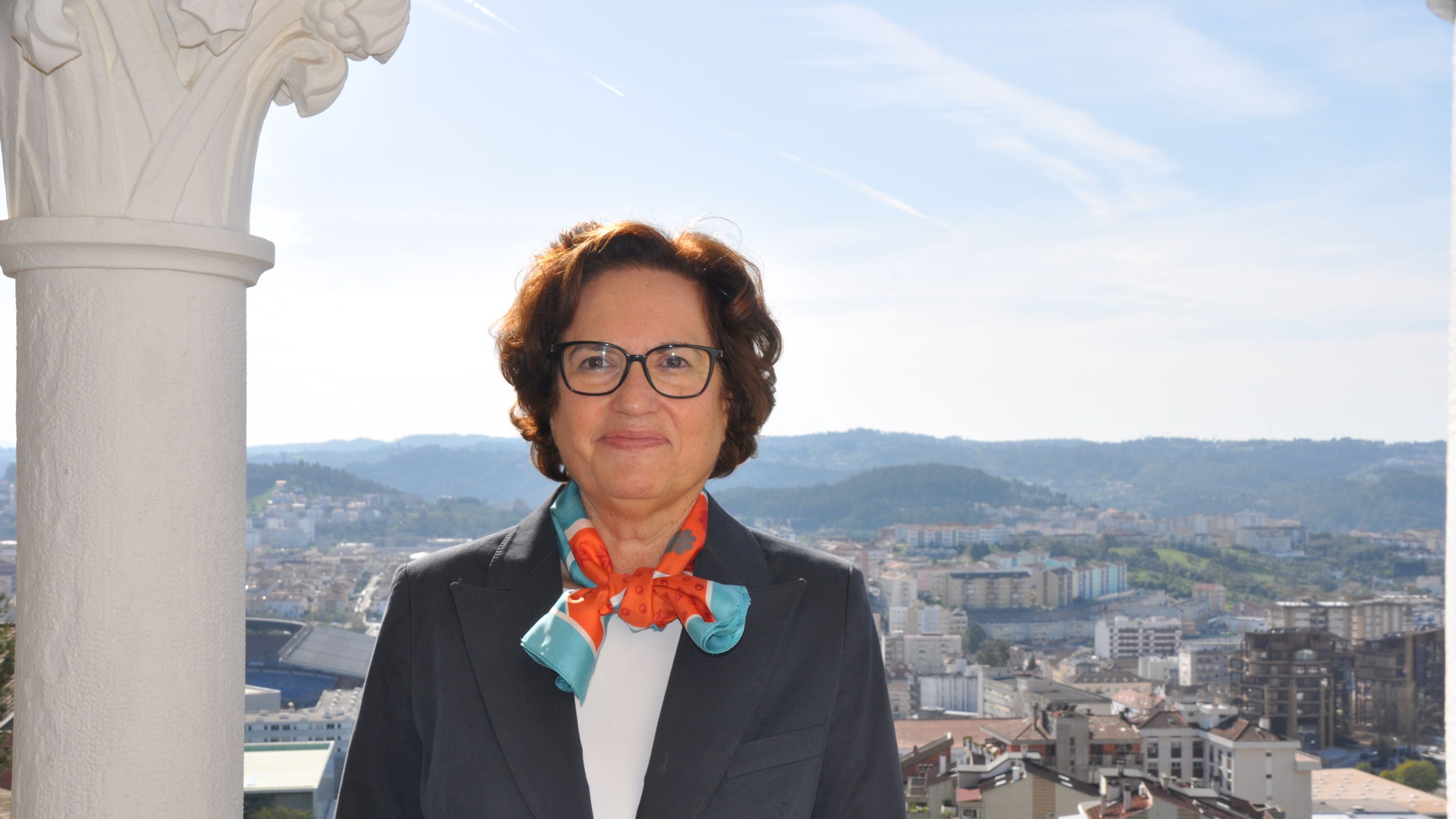 Isabel Damasceno, presidente da CCDRC