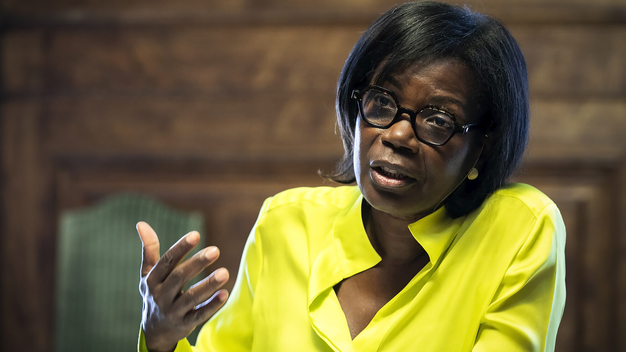 A Ministra da Justiça, Francisca Van Dunem, em entrevista ao ECO/Advocatus - 08SET20