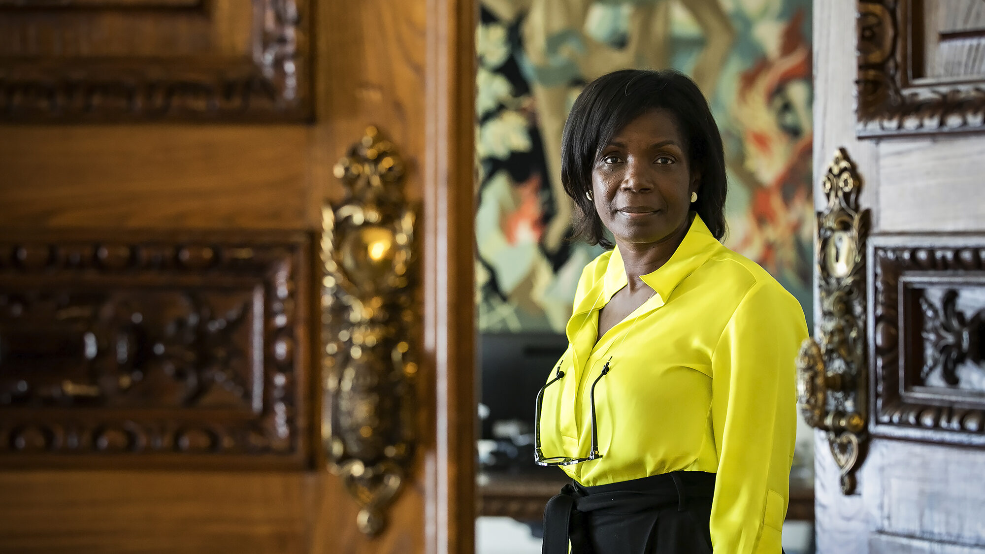 A Ministra da Justiça, Francisca Van Dunem, em entrevista ao ECO/Advocatus - 08SET20