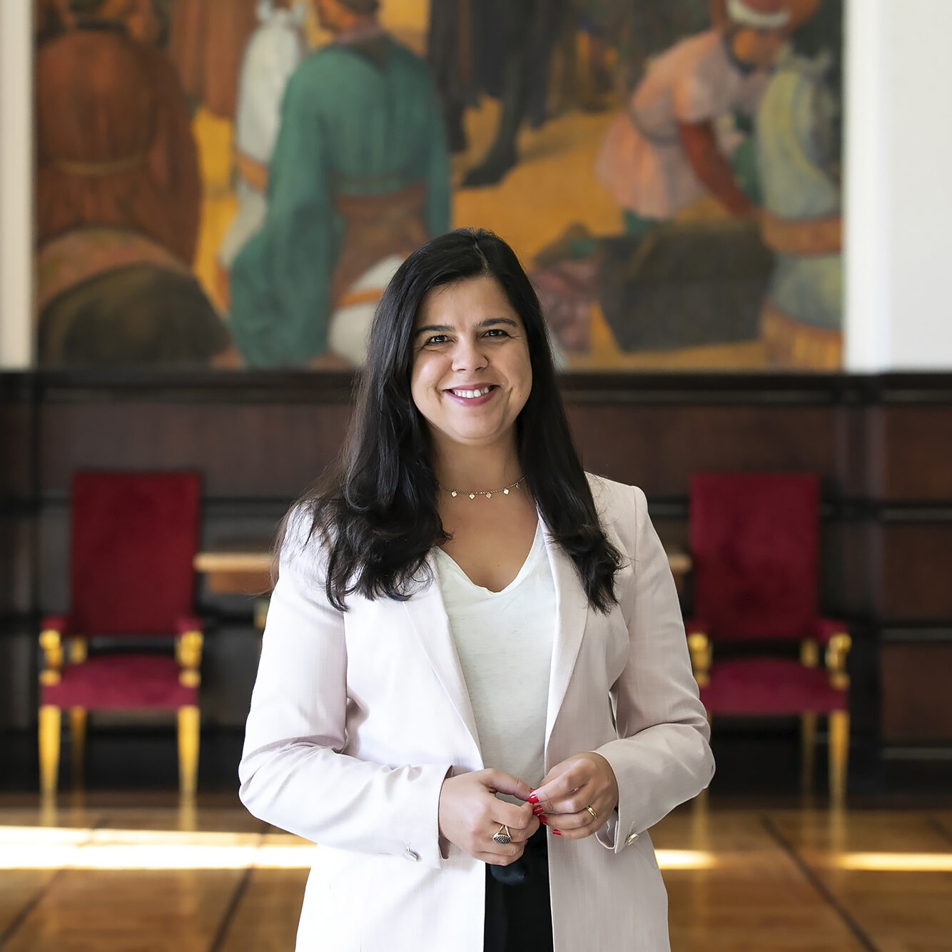 Inês Sousa Real, líder parlamentar do PAN, em entrevista ao ECO - 28SET20