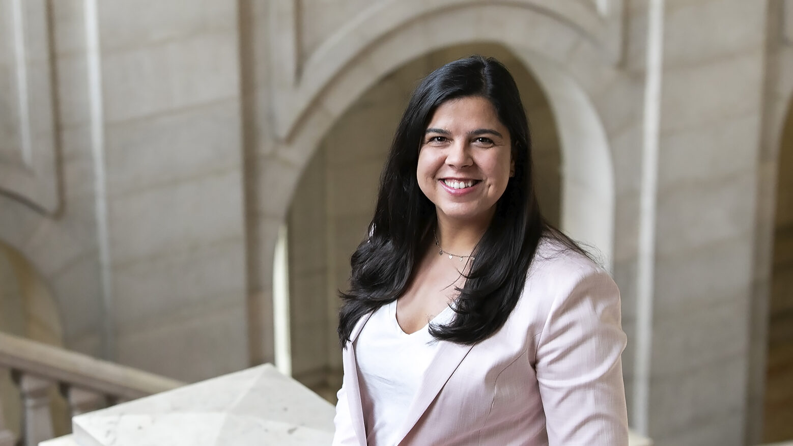 Inês Sousa Real, líder parlamentar do PAN, em entrevista ao ECO - 28SET20