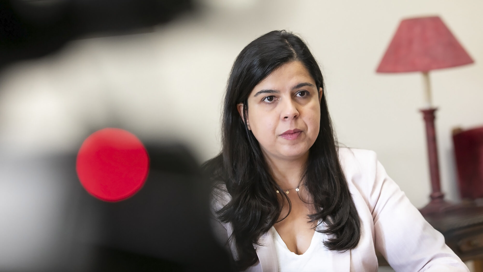 Inês Sousa Real, líder parlamentar do PAN, em entrevista ao ECO - 28SET20